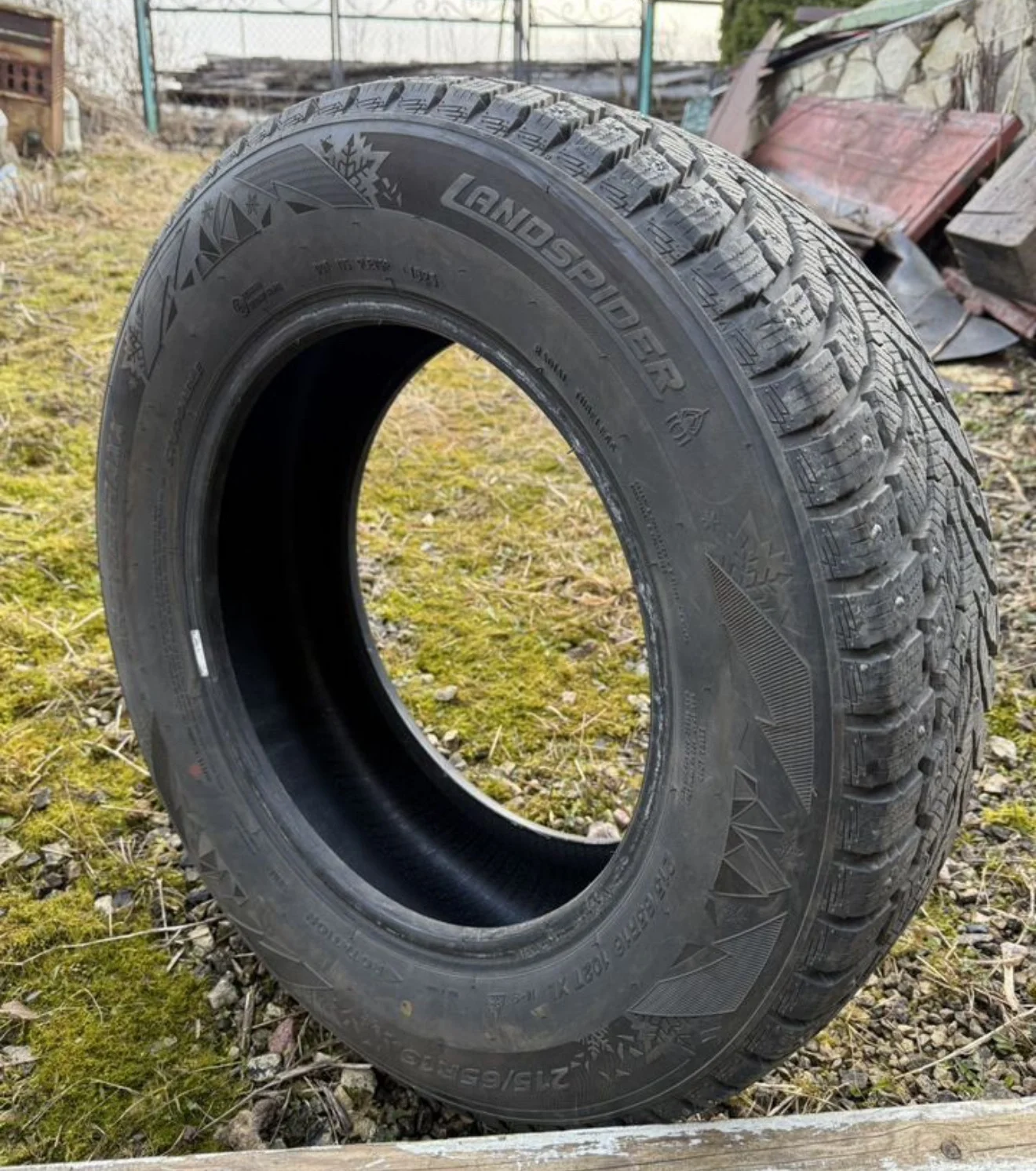 Landspider Arctictraxx 215/65 R16 102 - миниатюра 2