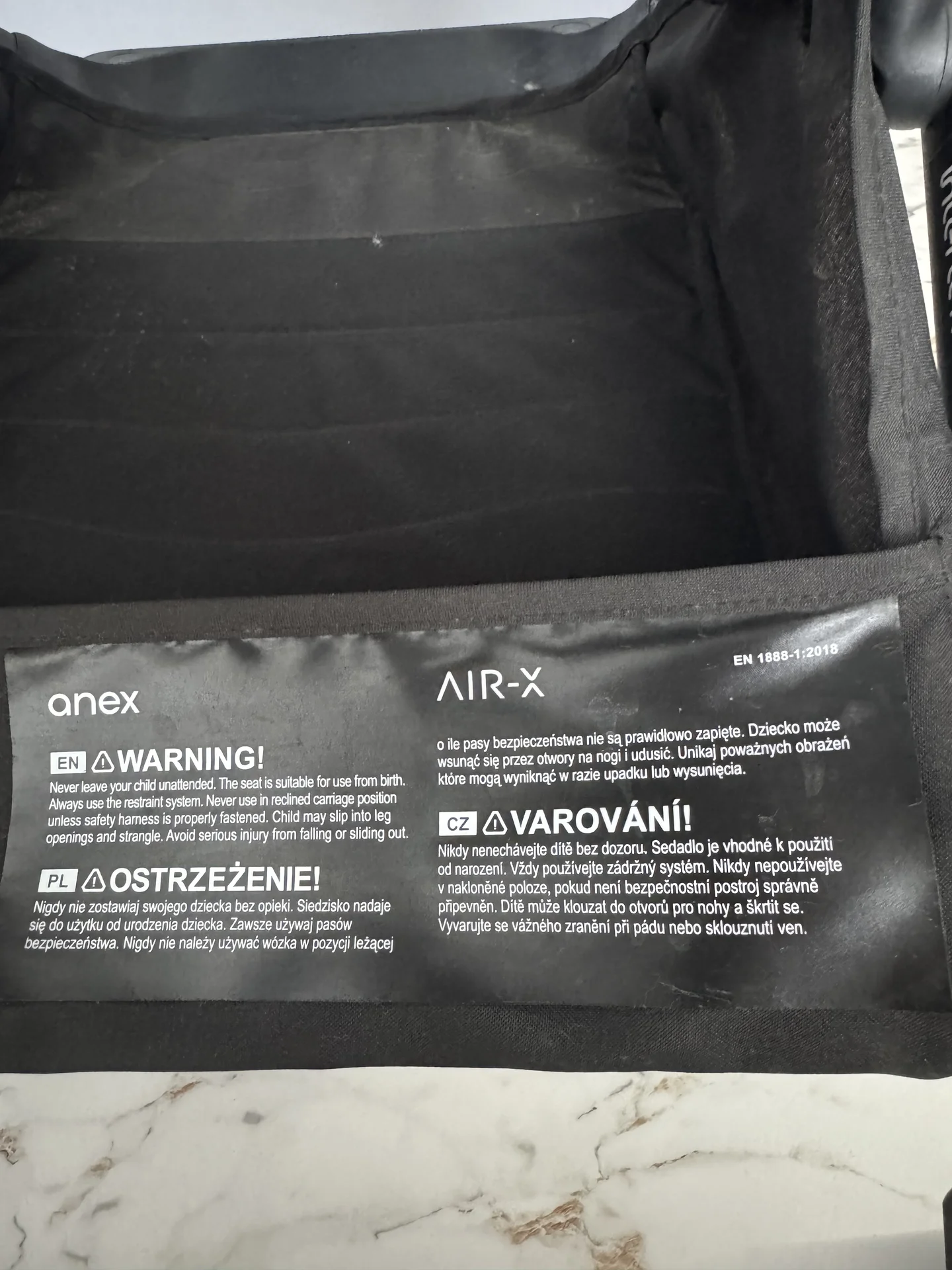 Коляска Anex Air X - миниатюра 6