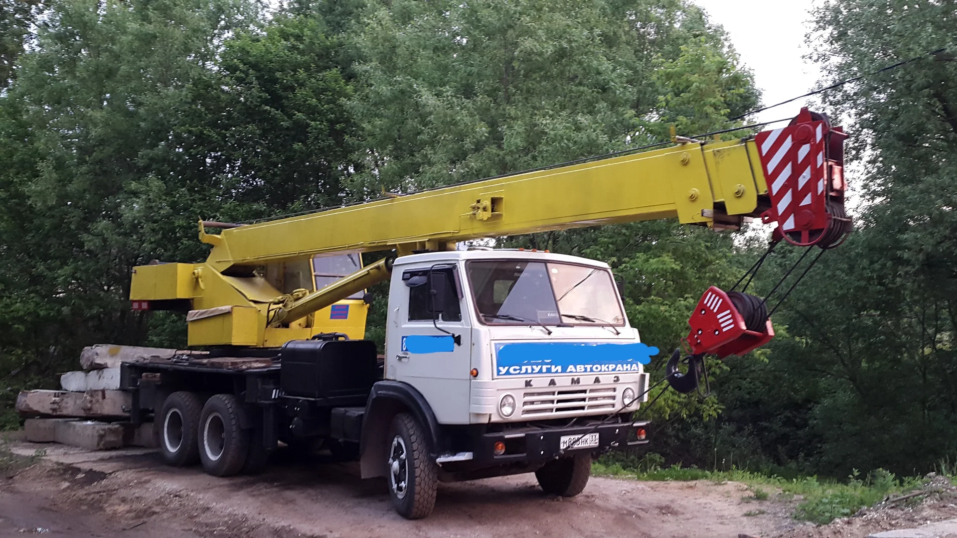 Аренда автокрана 16,25 тонн вездеход - изображение 1