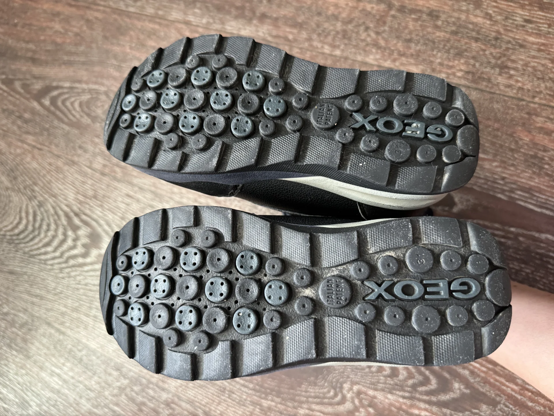 Ботинки зимние geox 19,5 см - миниатюра 4