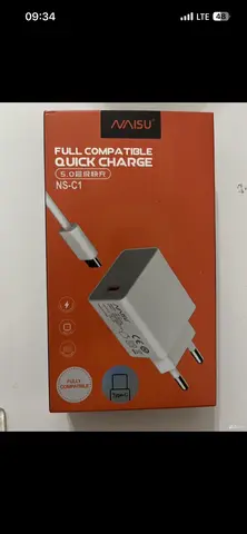 Зарядка Type-C с блоком