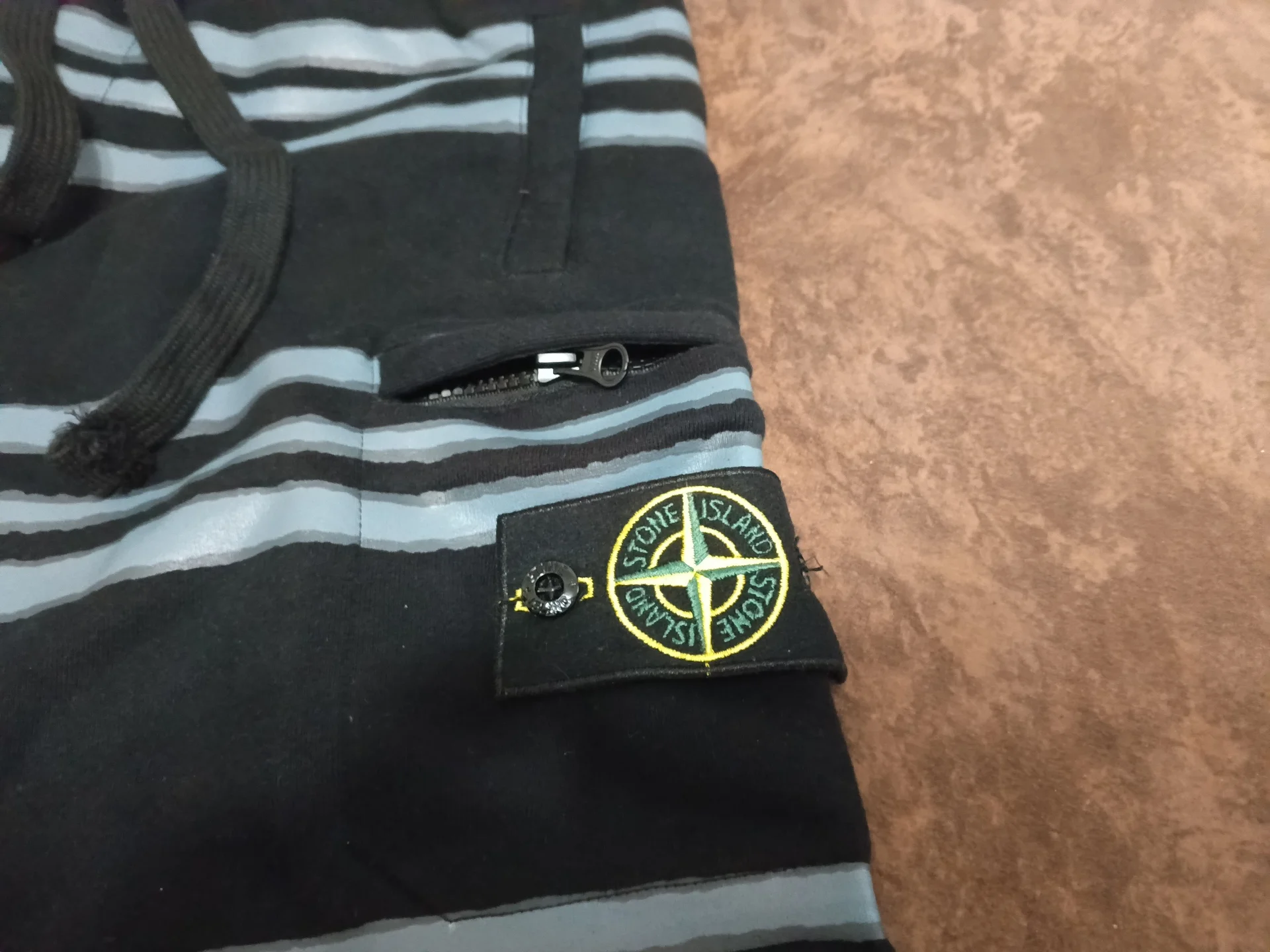 Шорты stone island - миниатюра 5