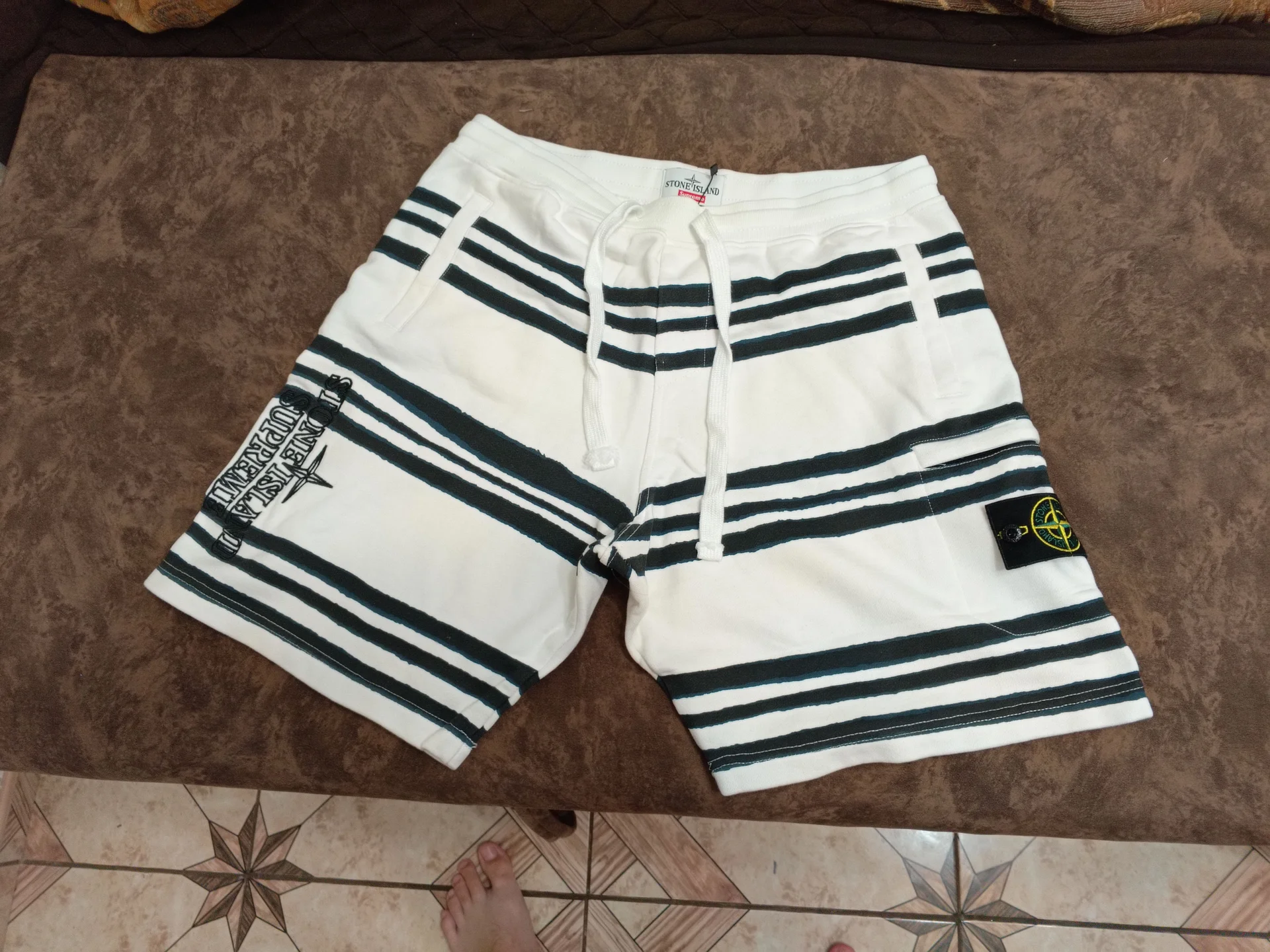 Шорты stone island - миниатюра 7