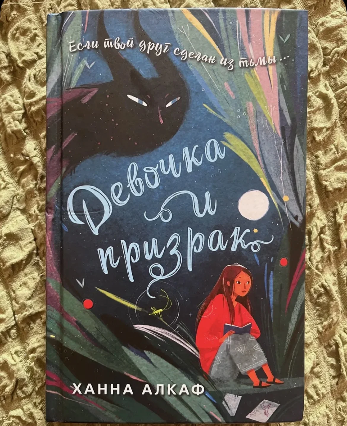 Книга «Девочка и призрак» - изображение 1