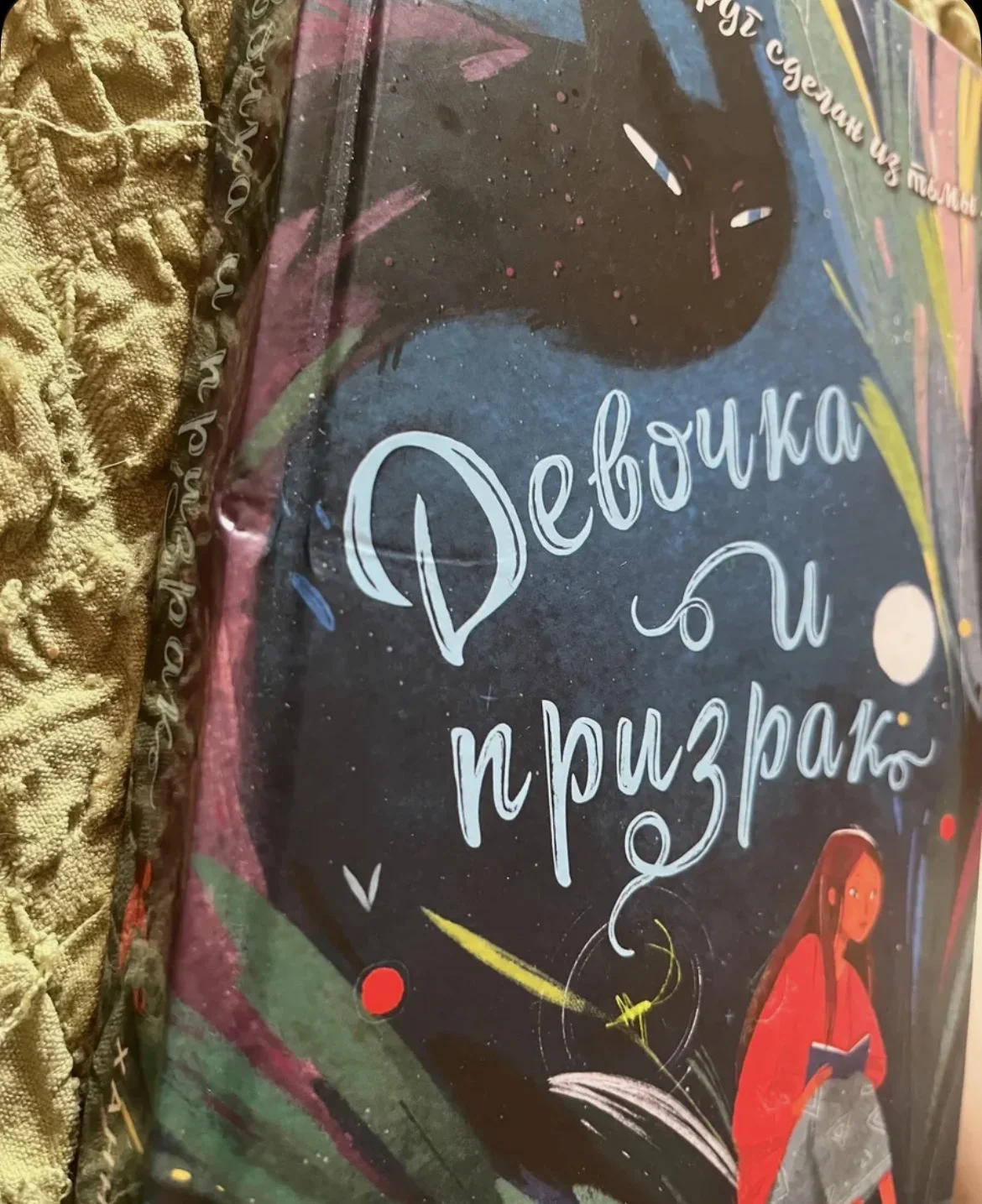 Книга «Девочка и призрак» - миниатюра 3