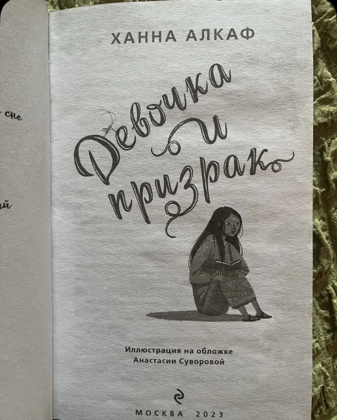 Книга «Девочка и призрак» - миниатюра 5