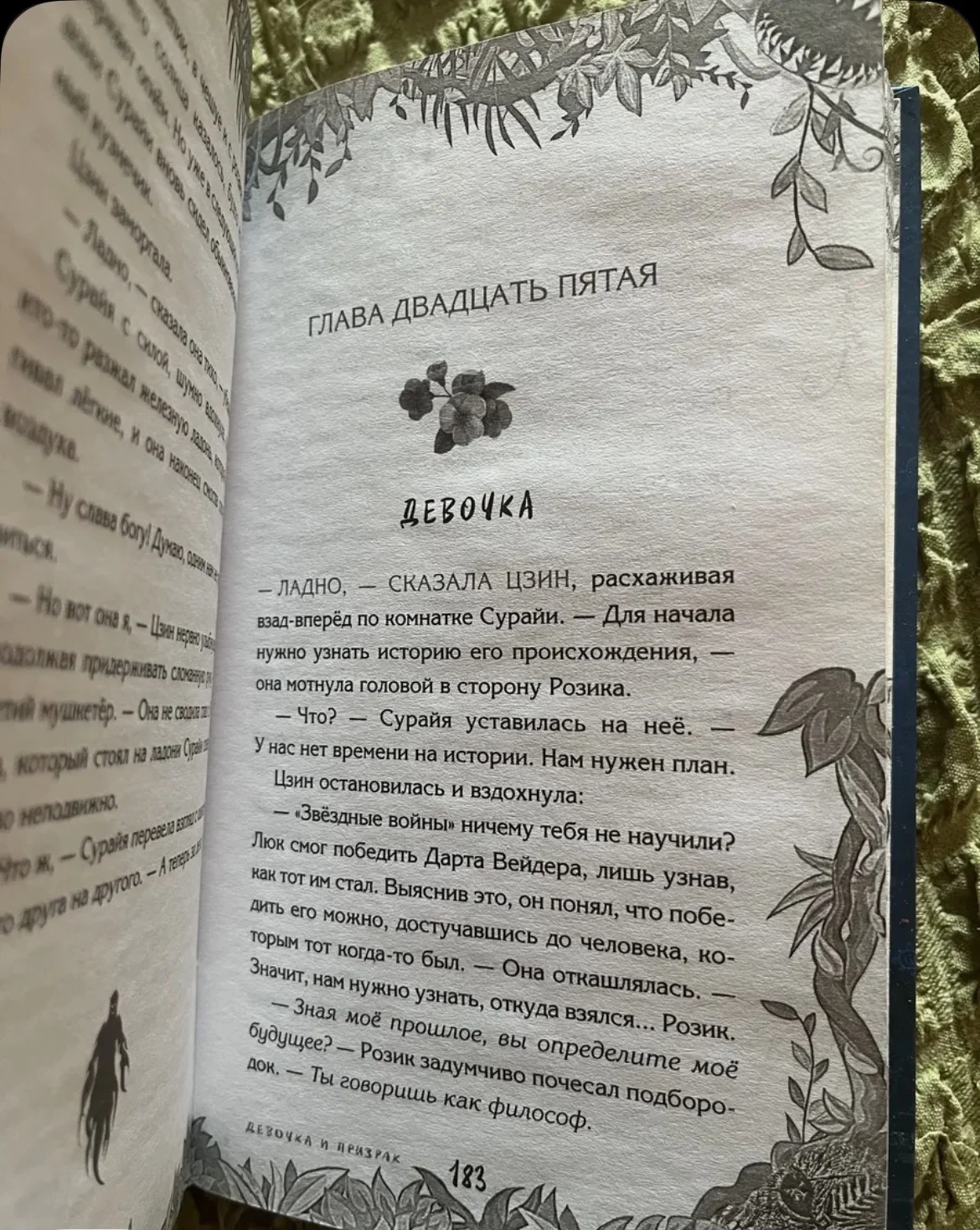 Книга «Девочка и призрак» - миниатюра 6