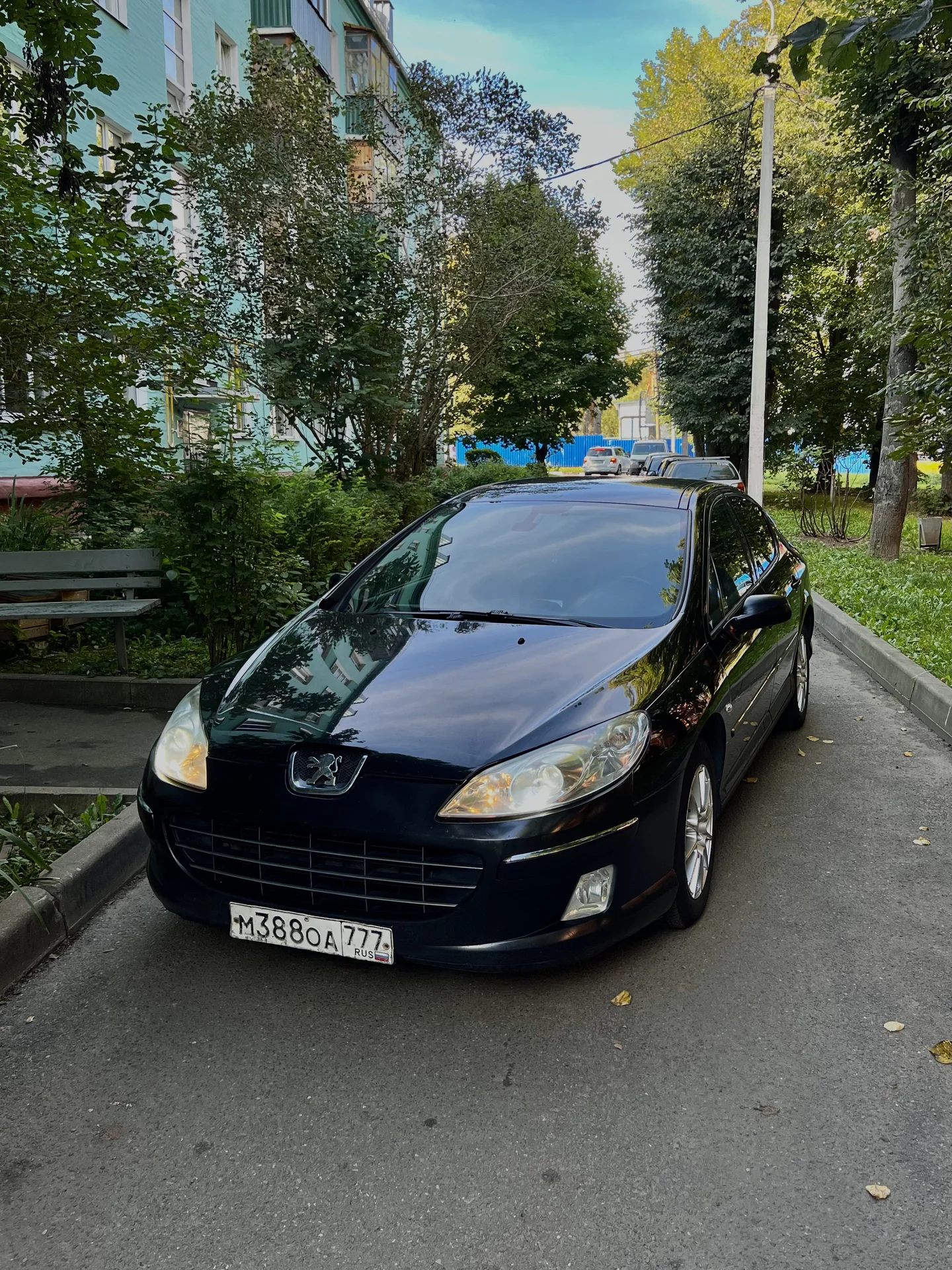 Peugeot 407 2.0 AT, 2006 - изображение 1
