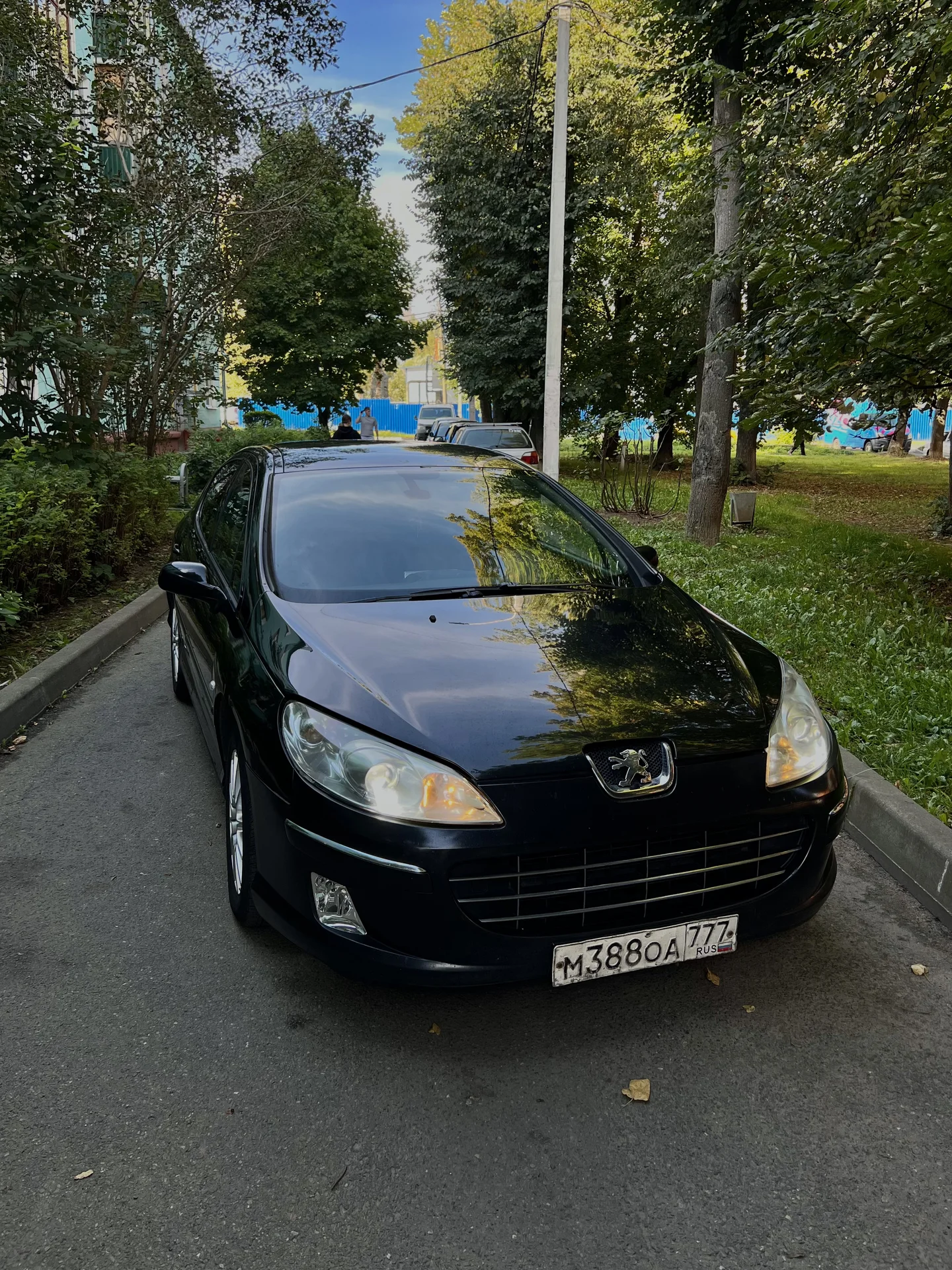 Peugeot 407 2.0 AT, 2006 - миниатюра 2