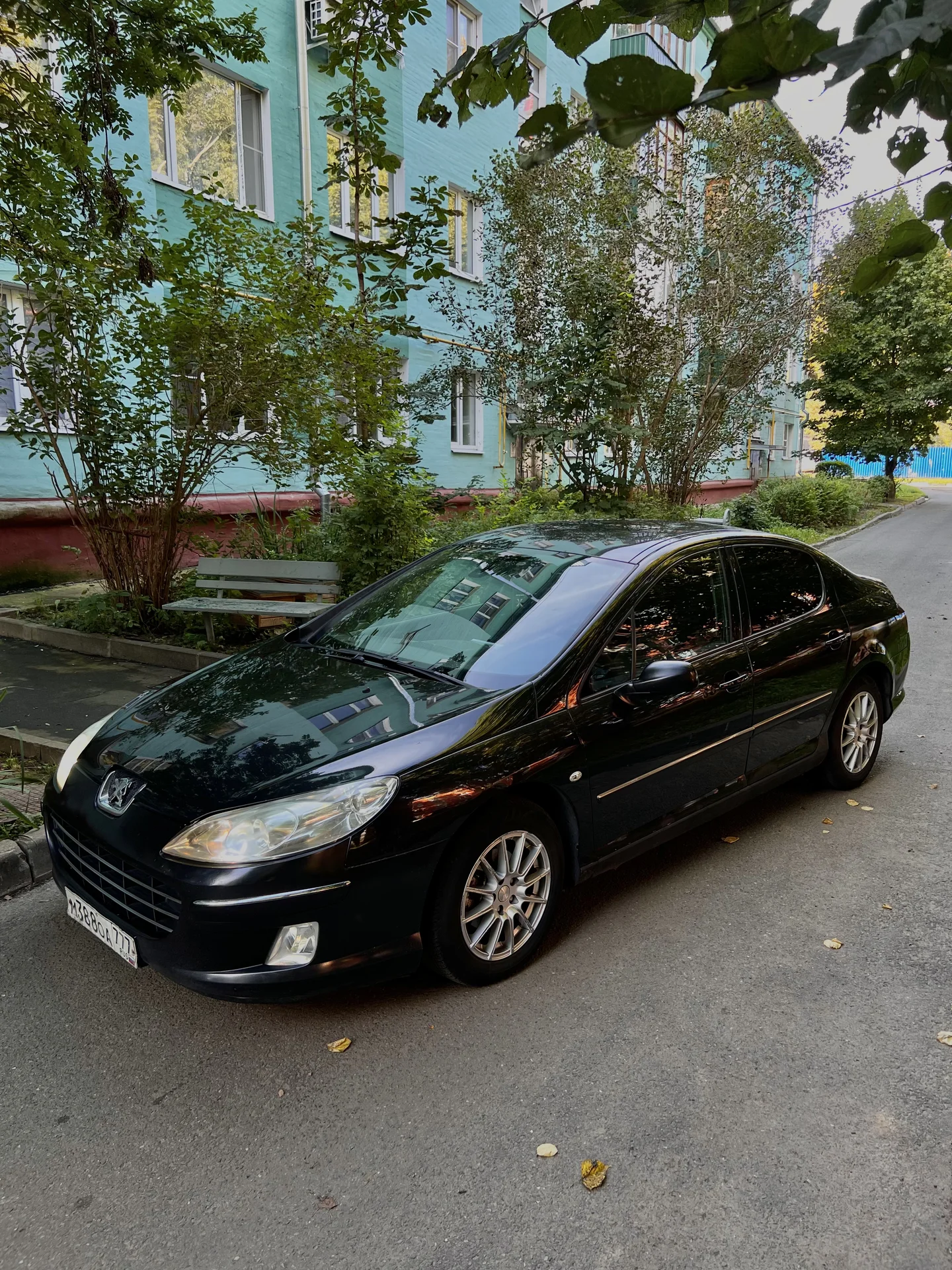 Peugeot 407 2.0 AT, 2006 - миниатюра 3