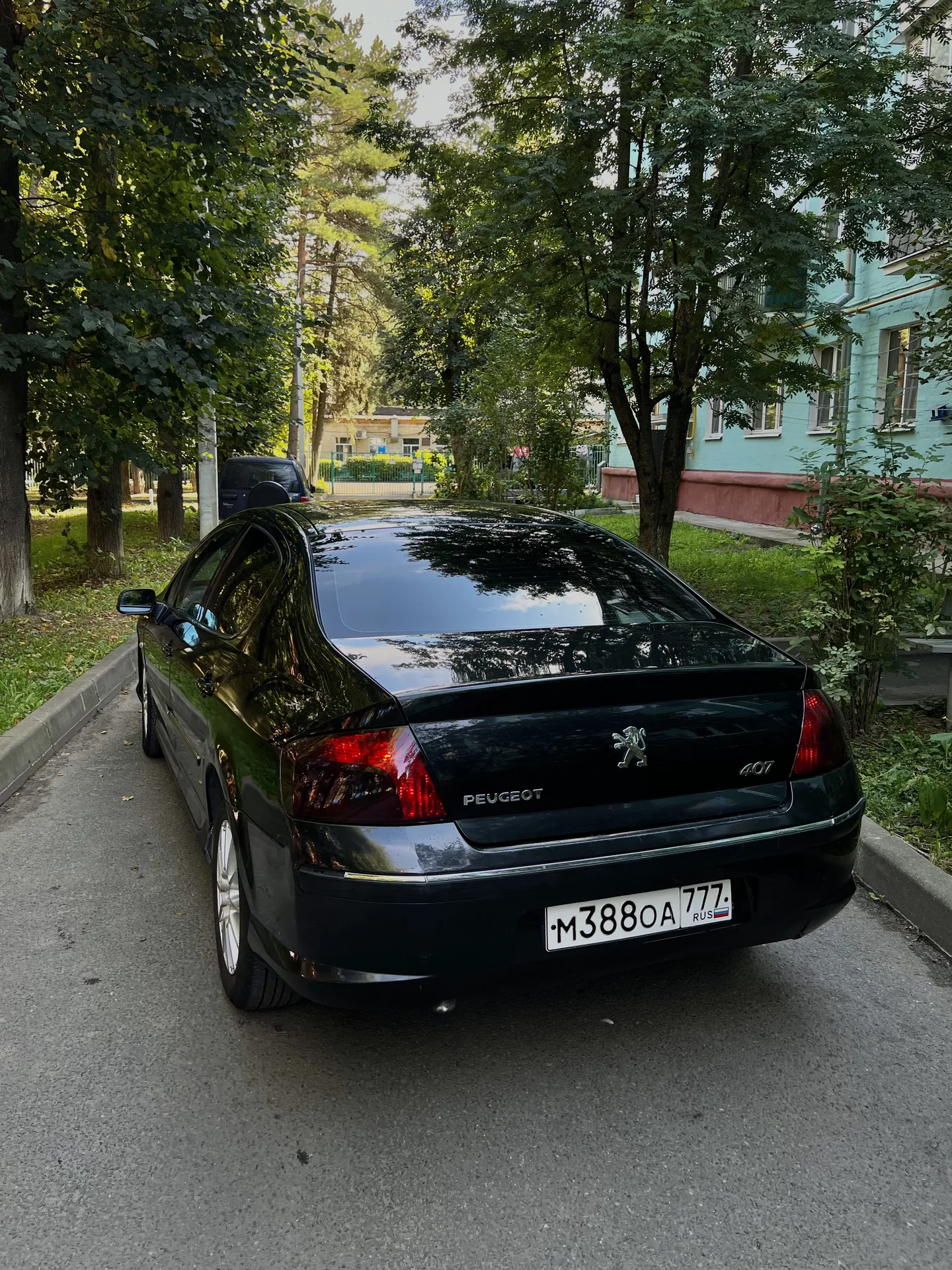 Peugeot 407 2.0 AT, 2006 - миниатюра 4