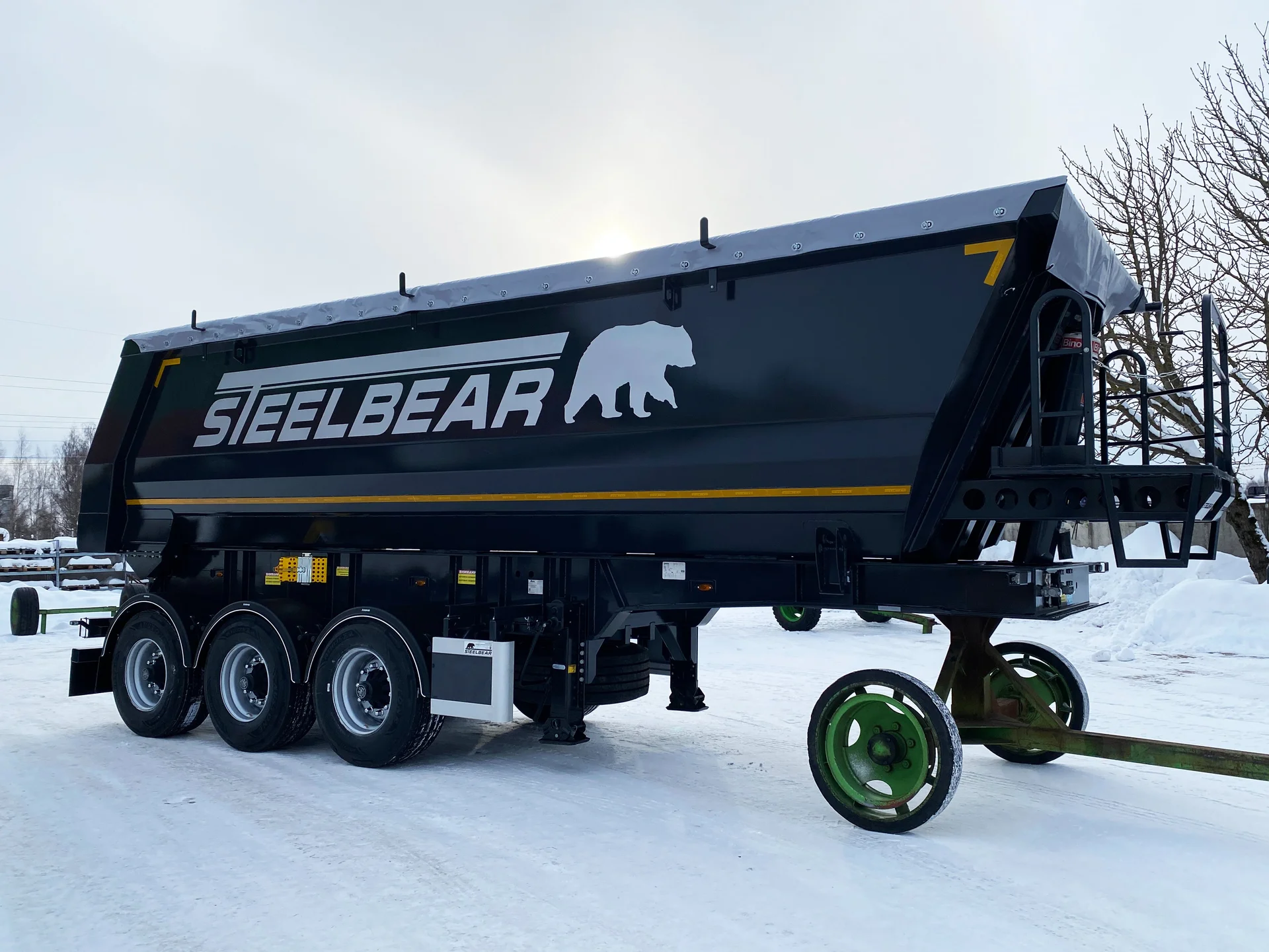 Полуприцеп самосвальный Steelbear PT-24S, 2026 - миниатюра 4