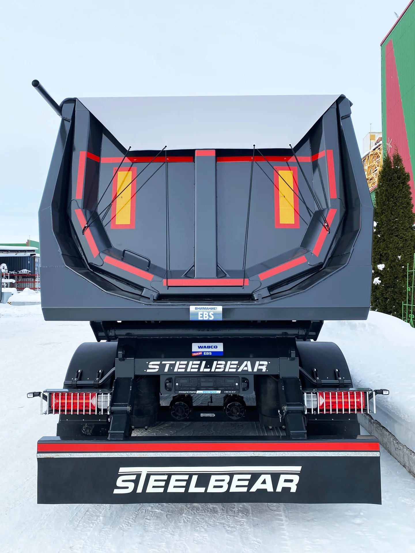 Полуприцеп самосвальный Steelbear PT-24S, 2026 - миниатюра 5