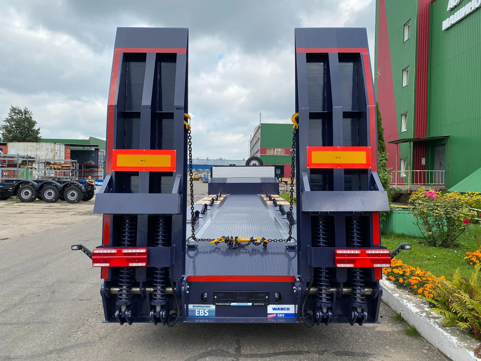 Полуприцеп трал (тяжеловоз) Steelbear TR-31, 2026 - миниатюра 4
