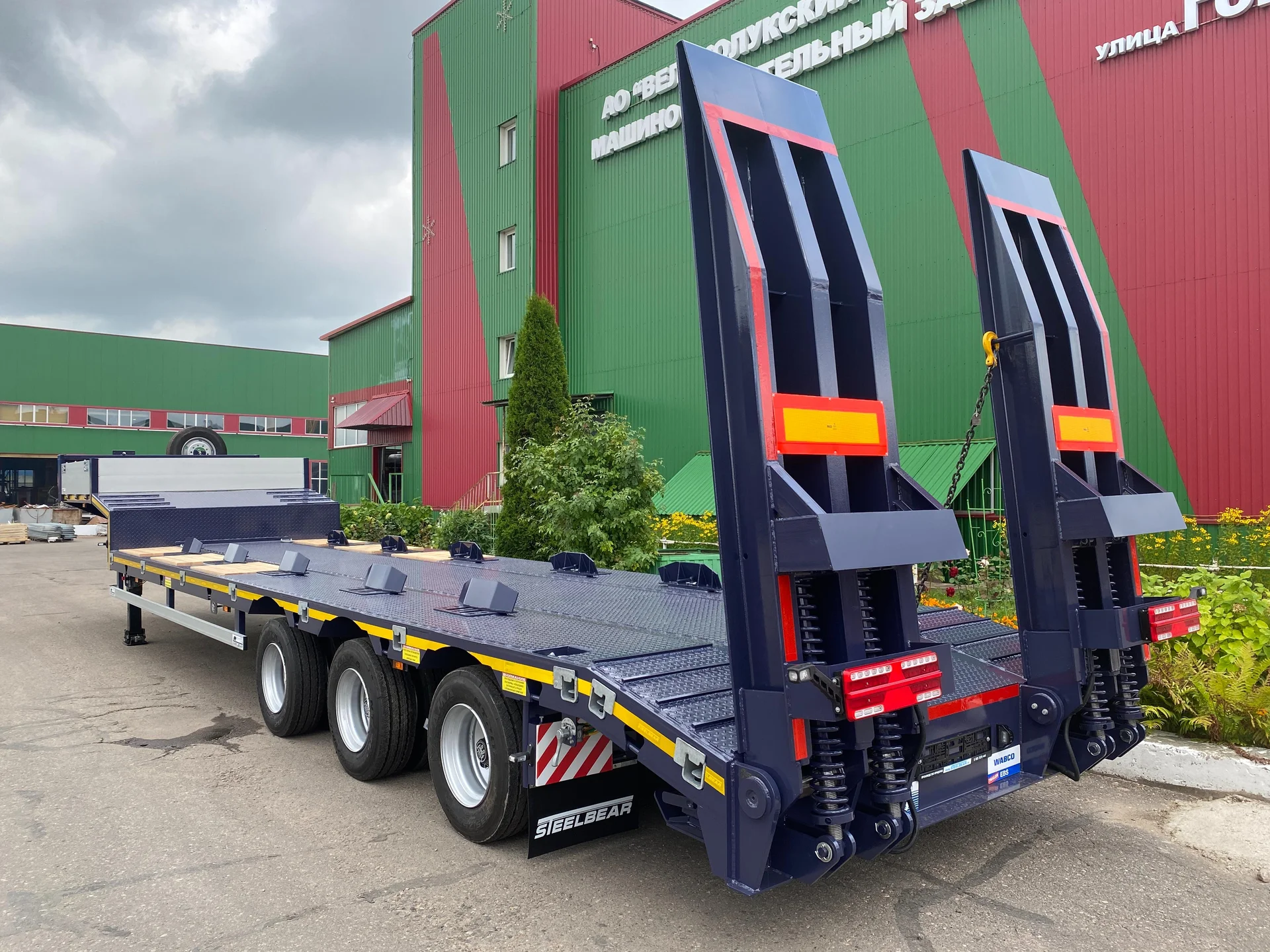 Полуприцеп трал (тяжеловоз) Steelbear TR-31, 2026 - миниатюра 5