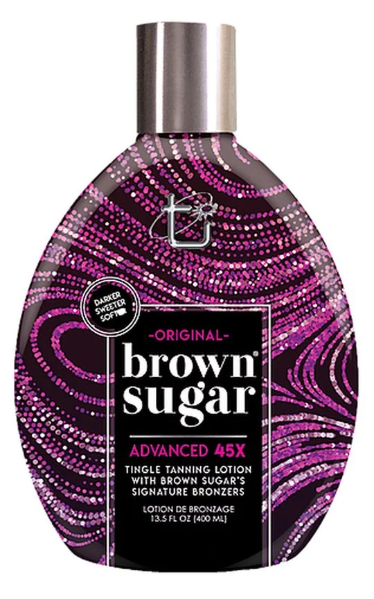 Крем для солярия Original Dark Brown Sugar 400 мл