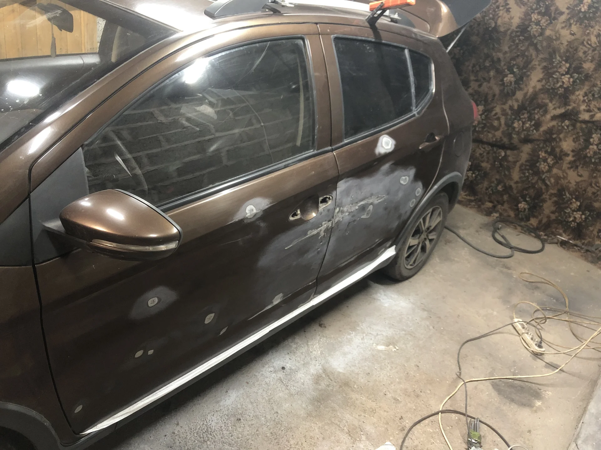 Бюджетная покраска авто - миниатюра 2