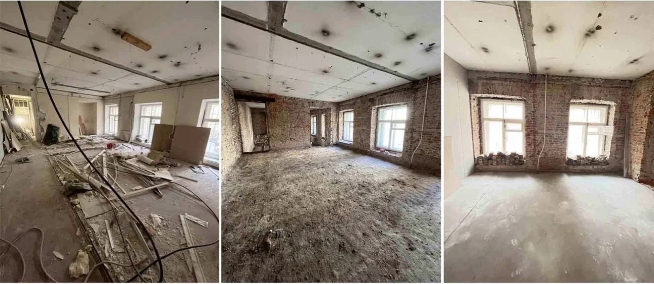 Демонтаж квартиры под ключ в СПб + вывоз мусора - миниатюра 2