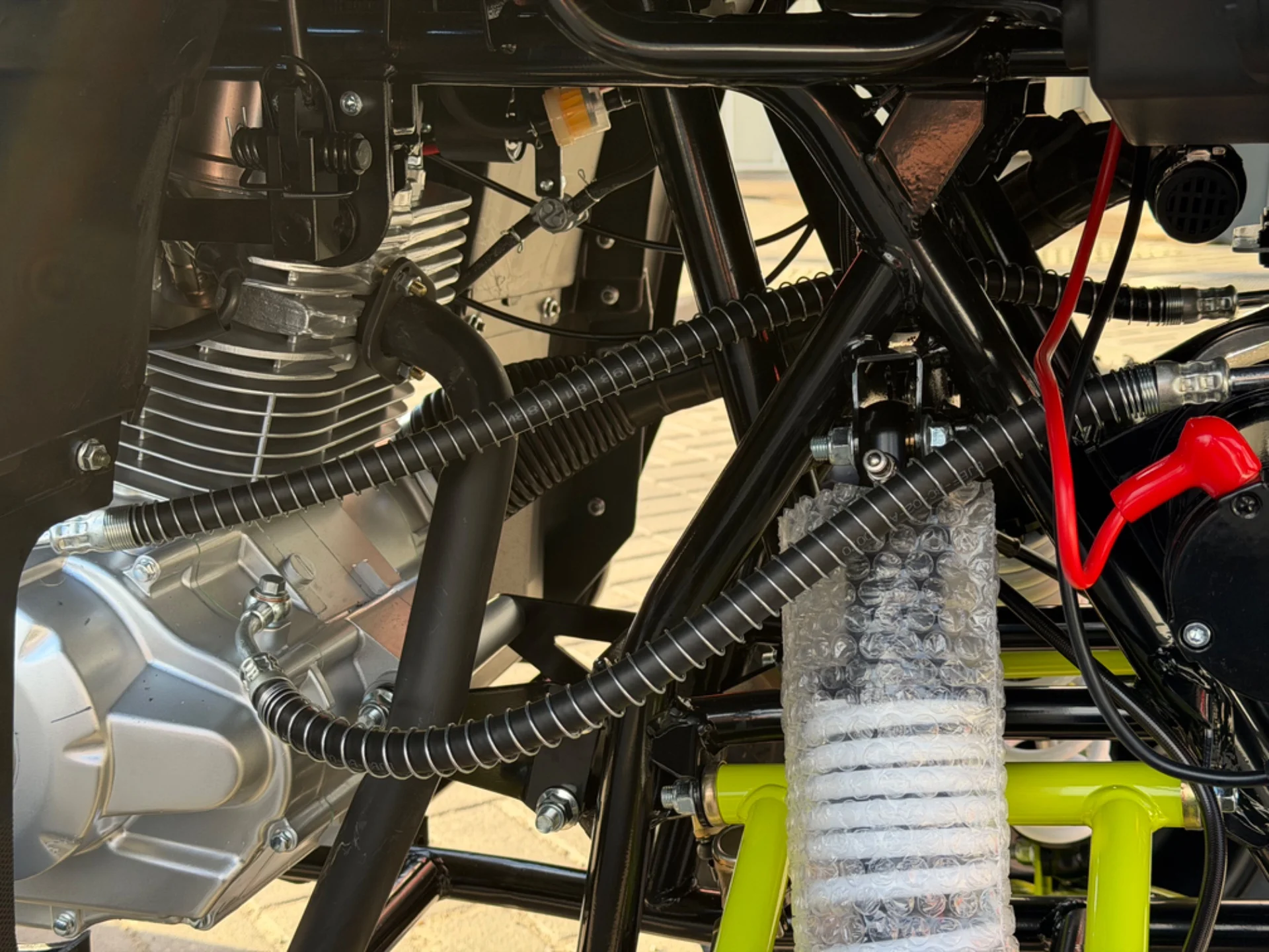 Квадроцикл GT Racer Max 250cc - миниатюра 3