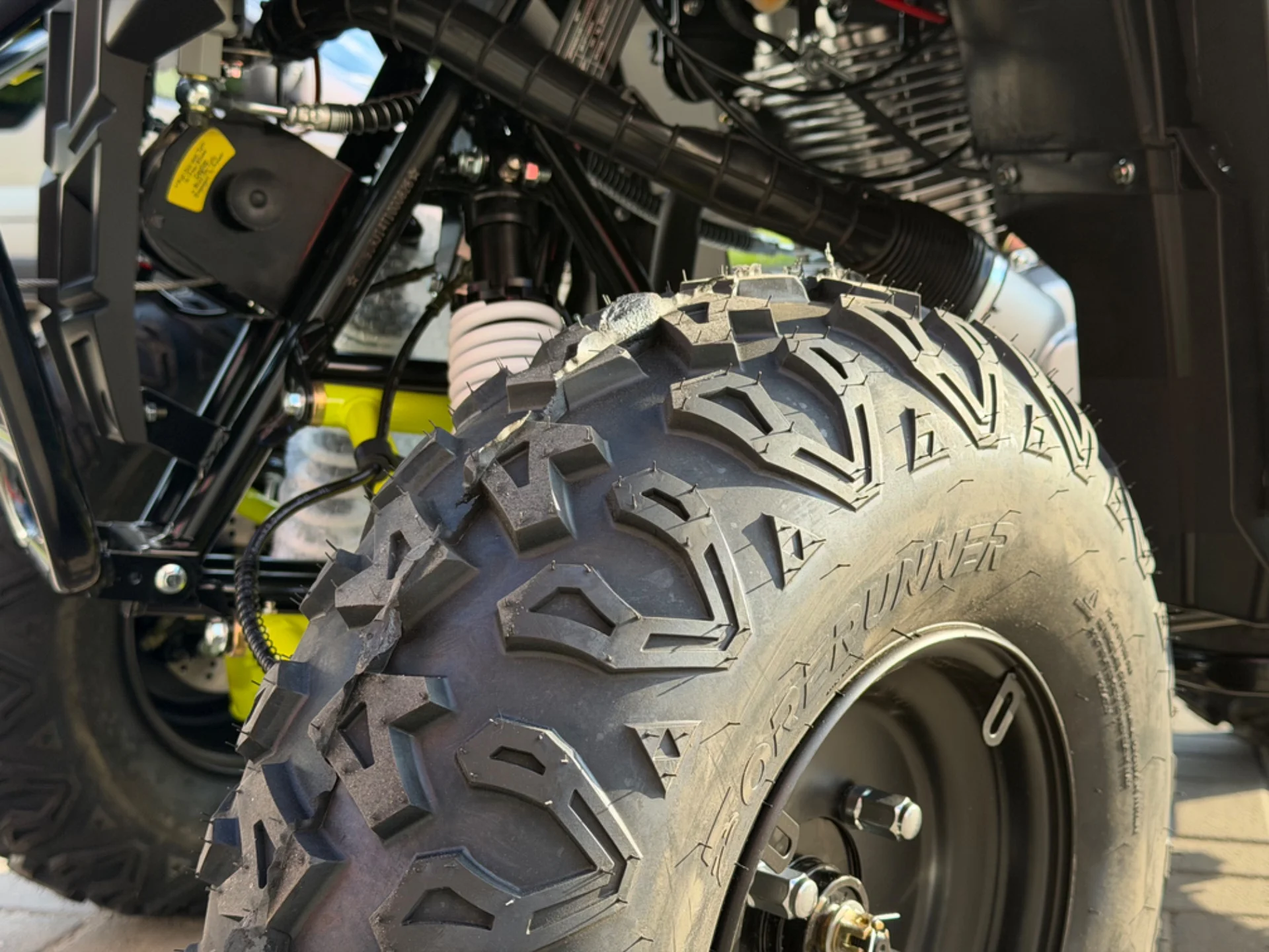 Квадроцикл GT Racer Max 250cc - миниатюра 7