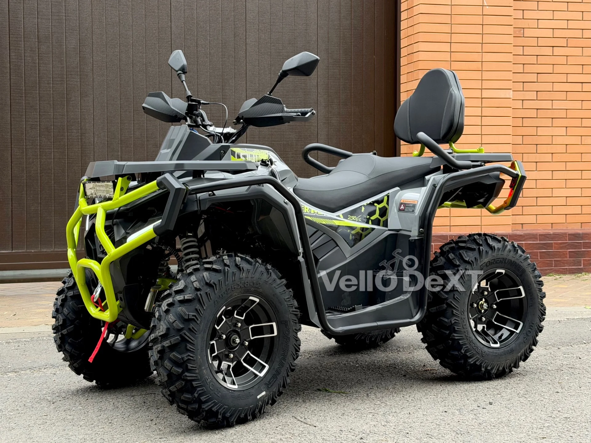 Квадроцикл GT Racer Max 250cc - миниатюра 2