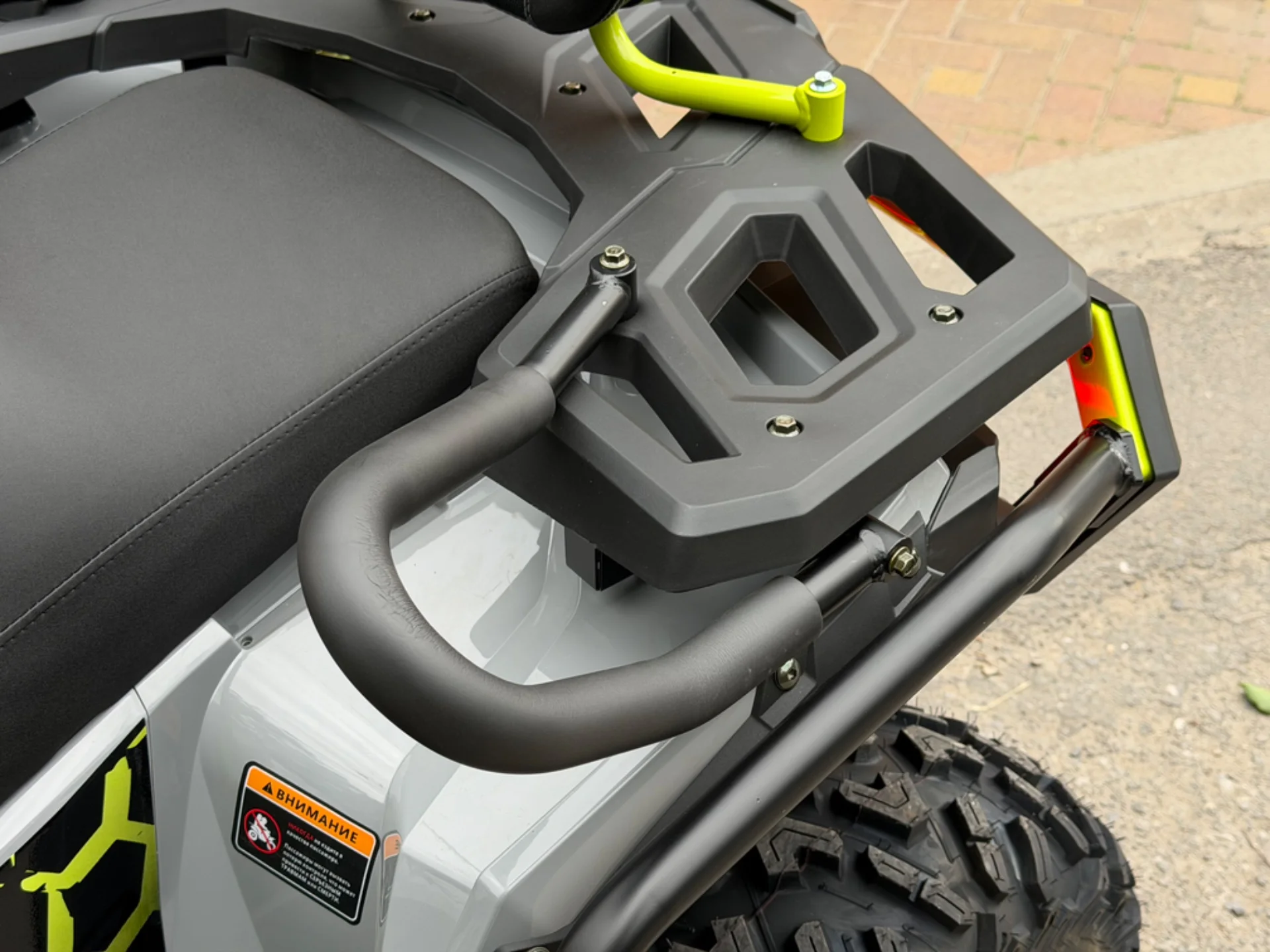 Квадроцикл GT Racer Max 250cc - миниатюра 6