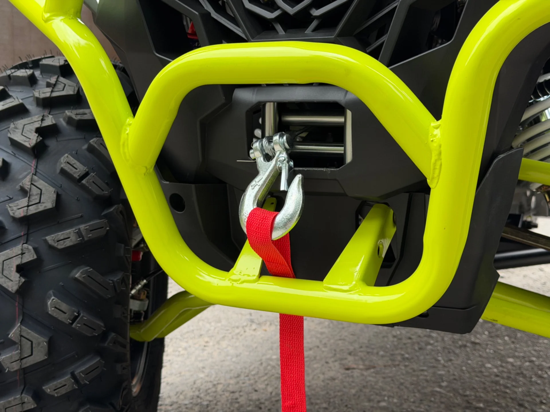 Квадроцикл GT Racer Max 250cc - миниатюра 5