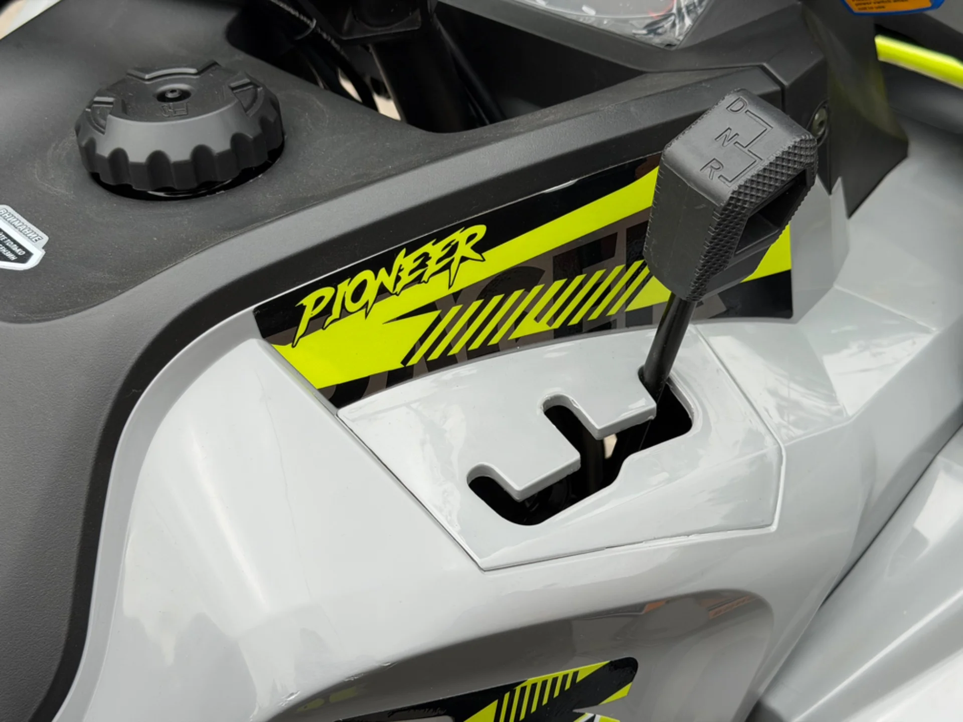 Квадроцикл GT Racer Max 250cc - миниатюра 8