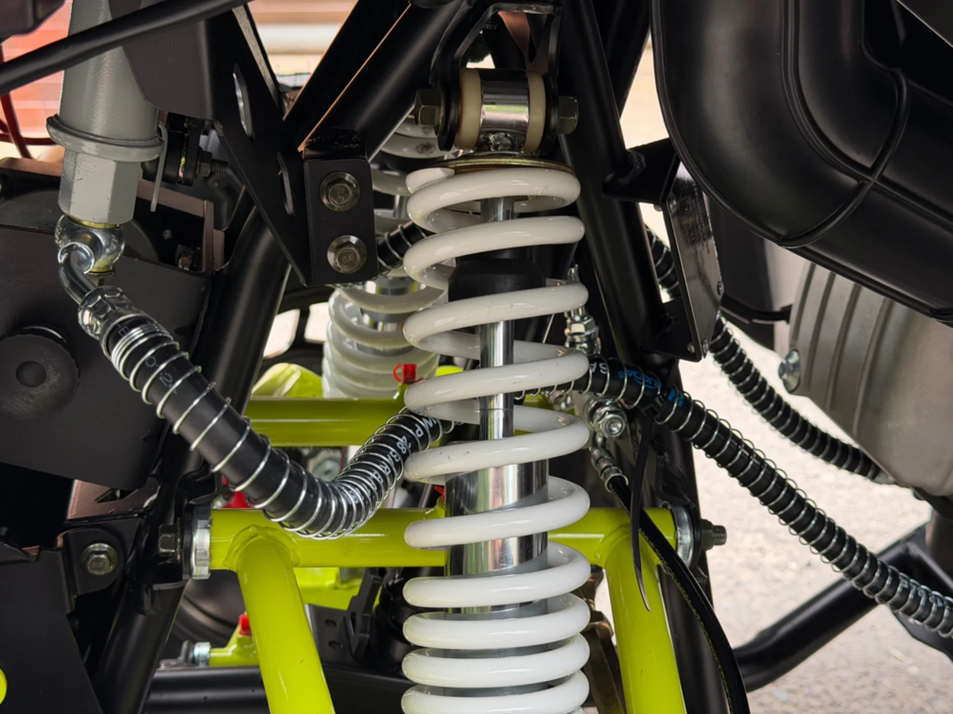 Квадроцикл GT Racer Max 250cc - миниатюра 10