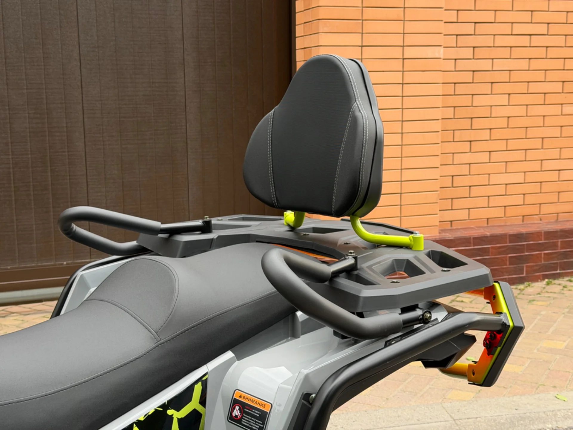 Квадроцикл GT Racer Max 250cc - миниатюра 11