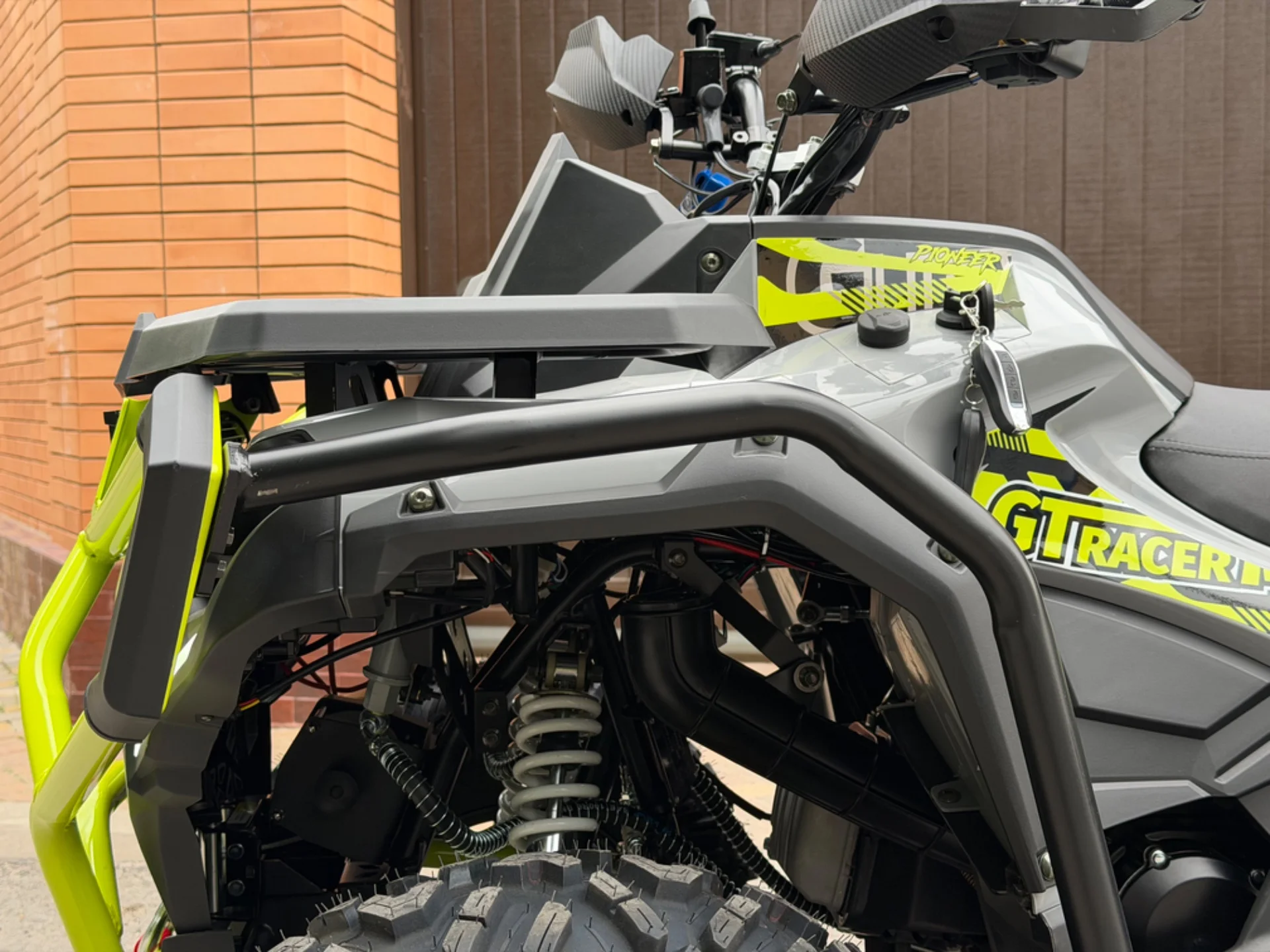 Квадроцикл GT Racer Max 250cc - миниатюра 13