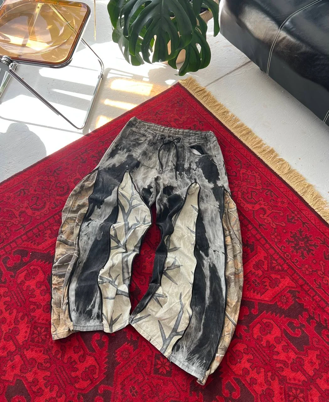 Джинсы Realtree x Wrangler vintage