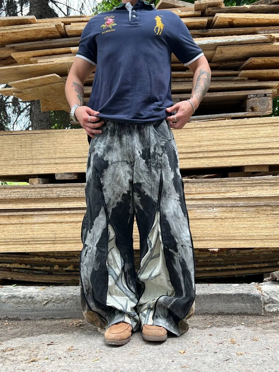 Джинсы Realtree x Wrangler vintage - миниатюра 2