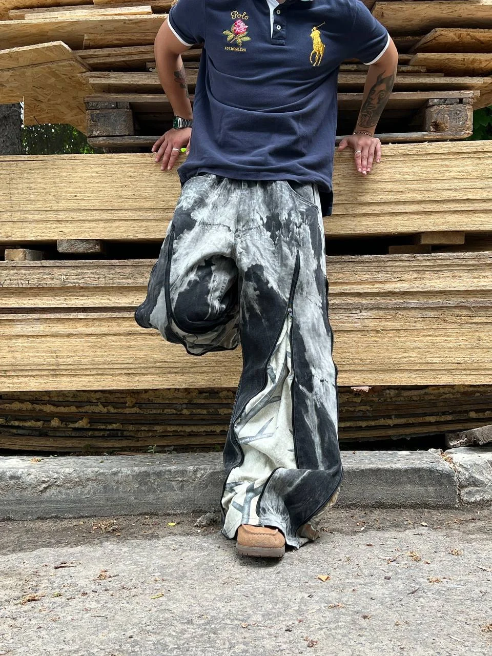 Джинсы Realtree x Wrangler vintage - миниатюра 4