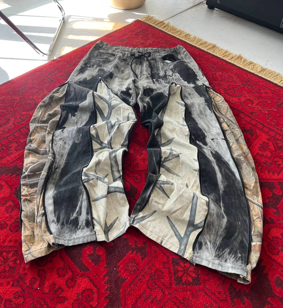 Джинсы Realtree x Wrangler vintage - миниатюра 5