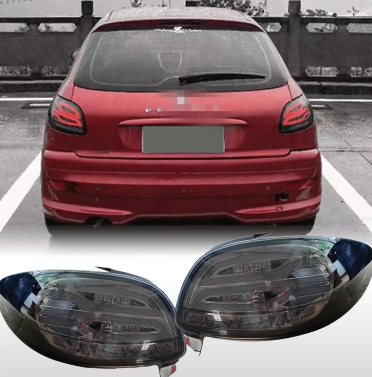 фонари Peugeot 206 новые - миниатюра 2