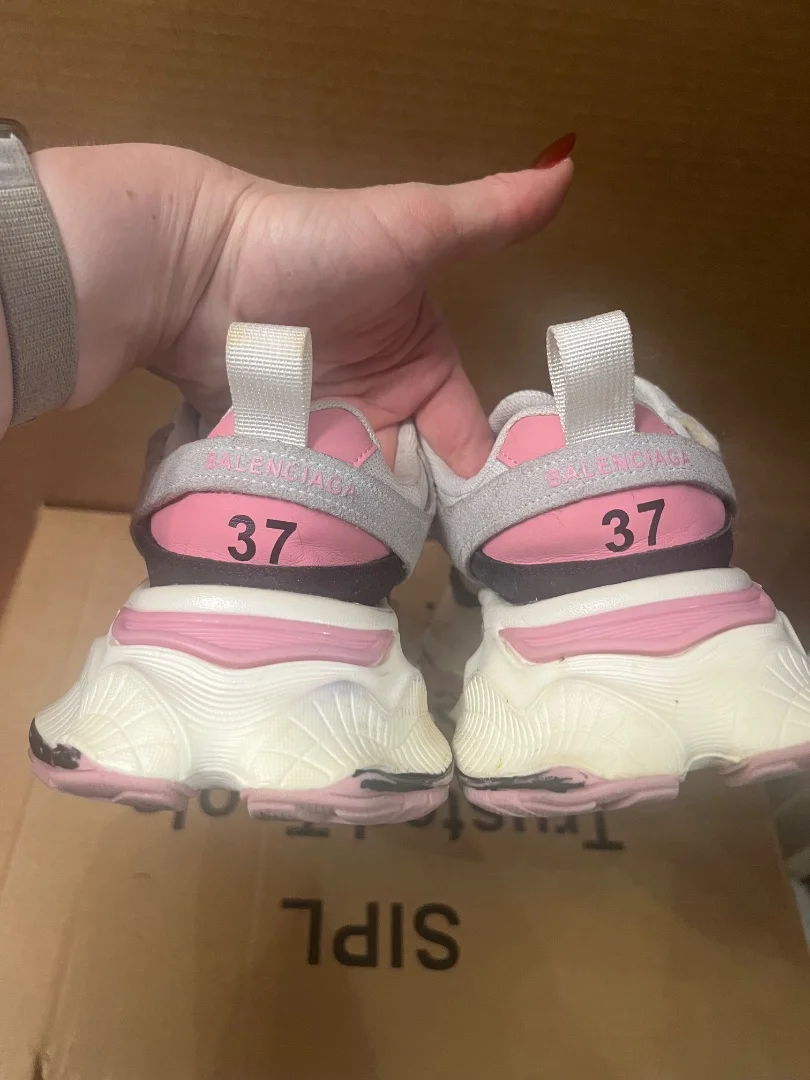 Кроссовки Balenciaga 37 размер сильно б/у - миниатюра 6