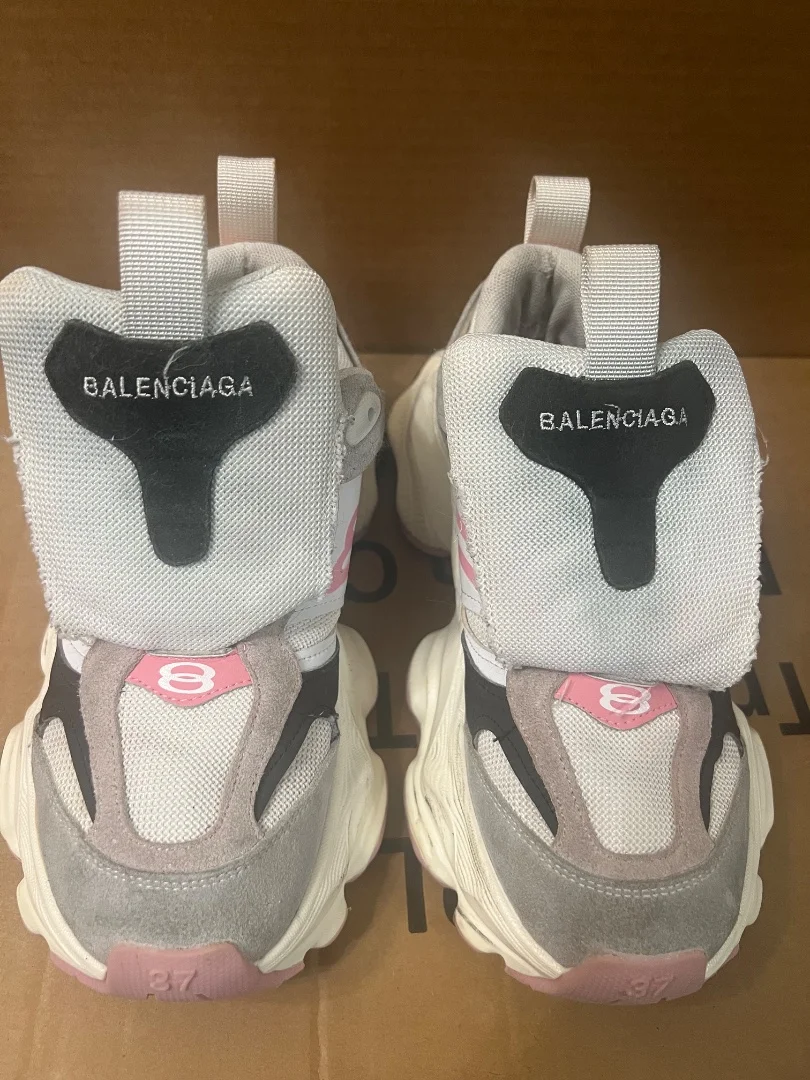 Кроссовки Balenciaga 37 размер сильно б/у - миниатюра 7