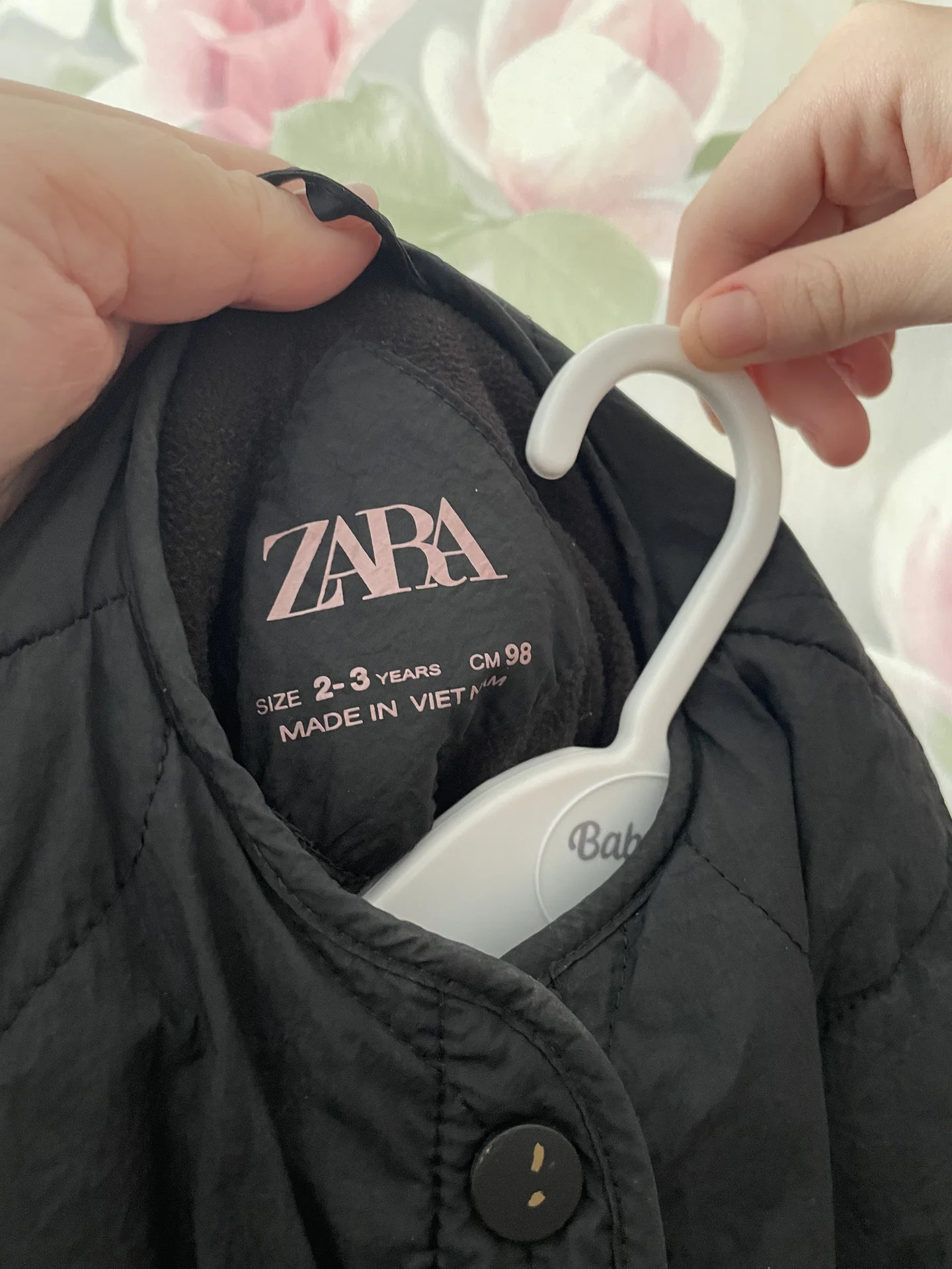 Куртка для девочки Zara - миниатюра 2