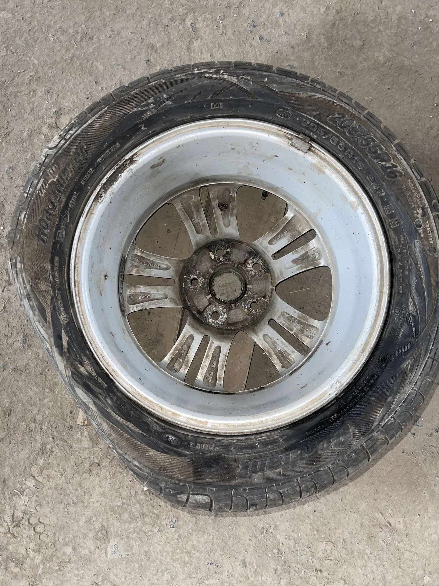 Диски автомобильные R16 5х114,3 - миниатюра 5