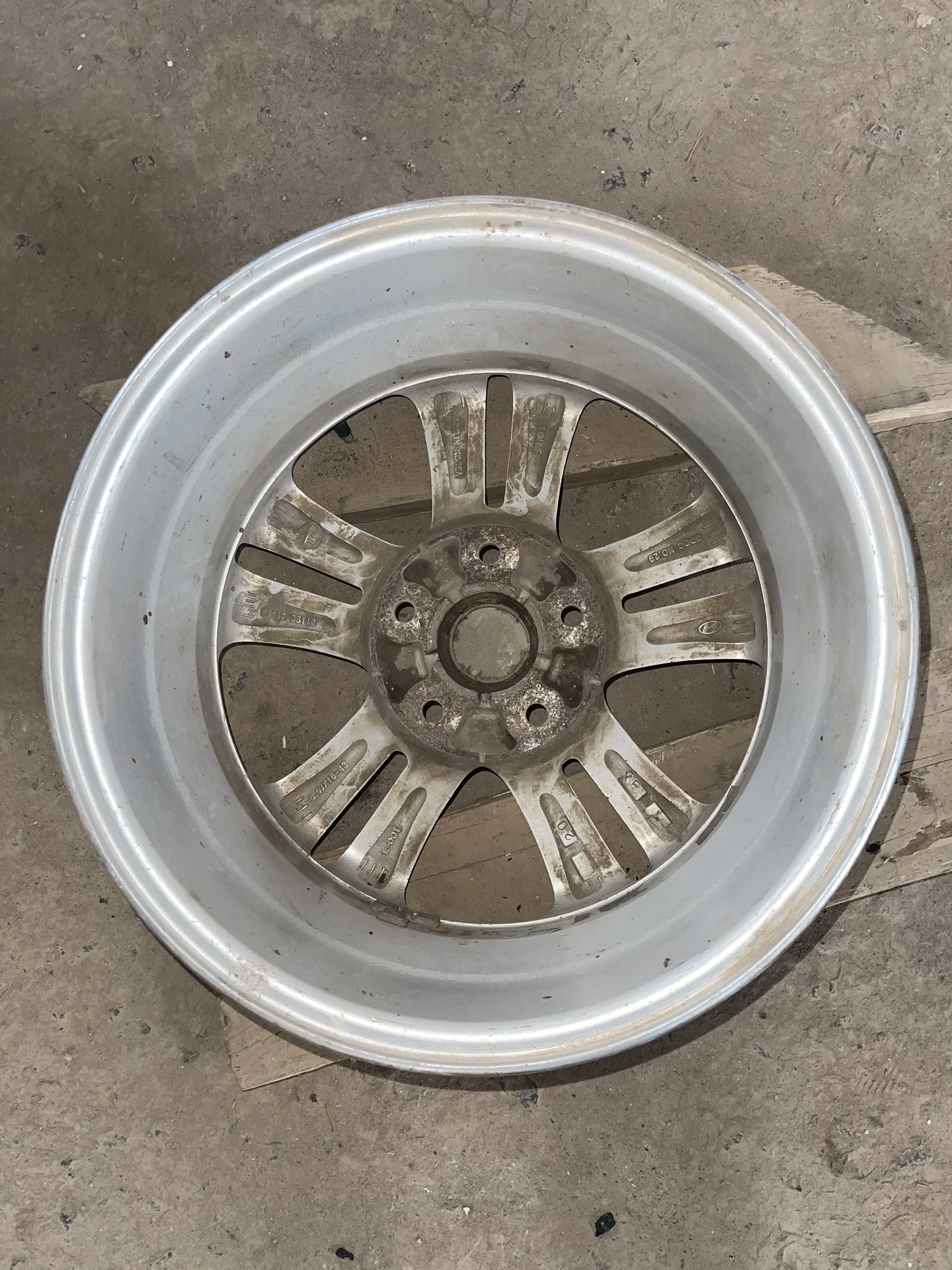 Диски автомобильные R16 5х114,3 - миниатюра 16