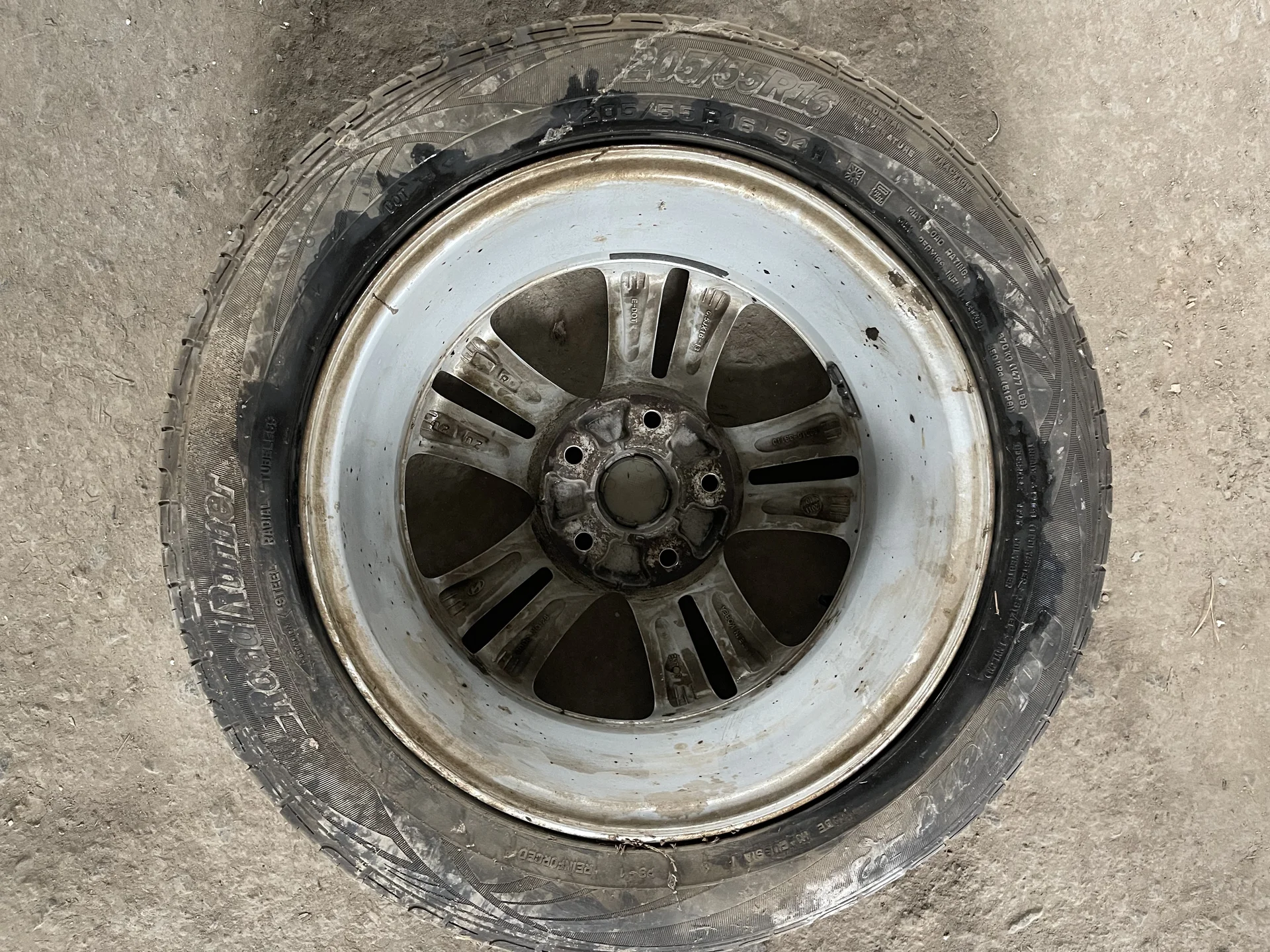 Диски автомобильные R16 5х114,3 - миниатюра 26