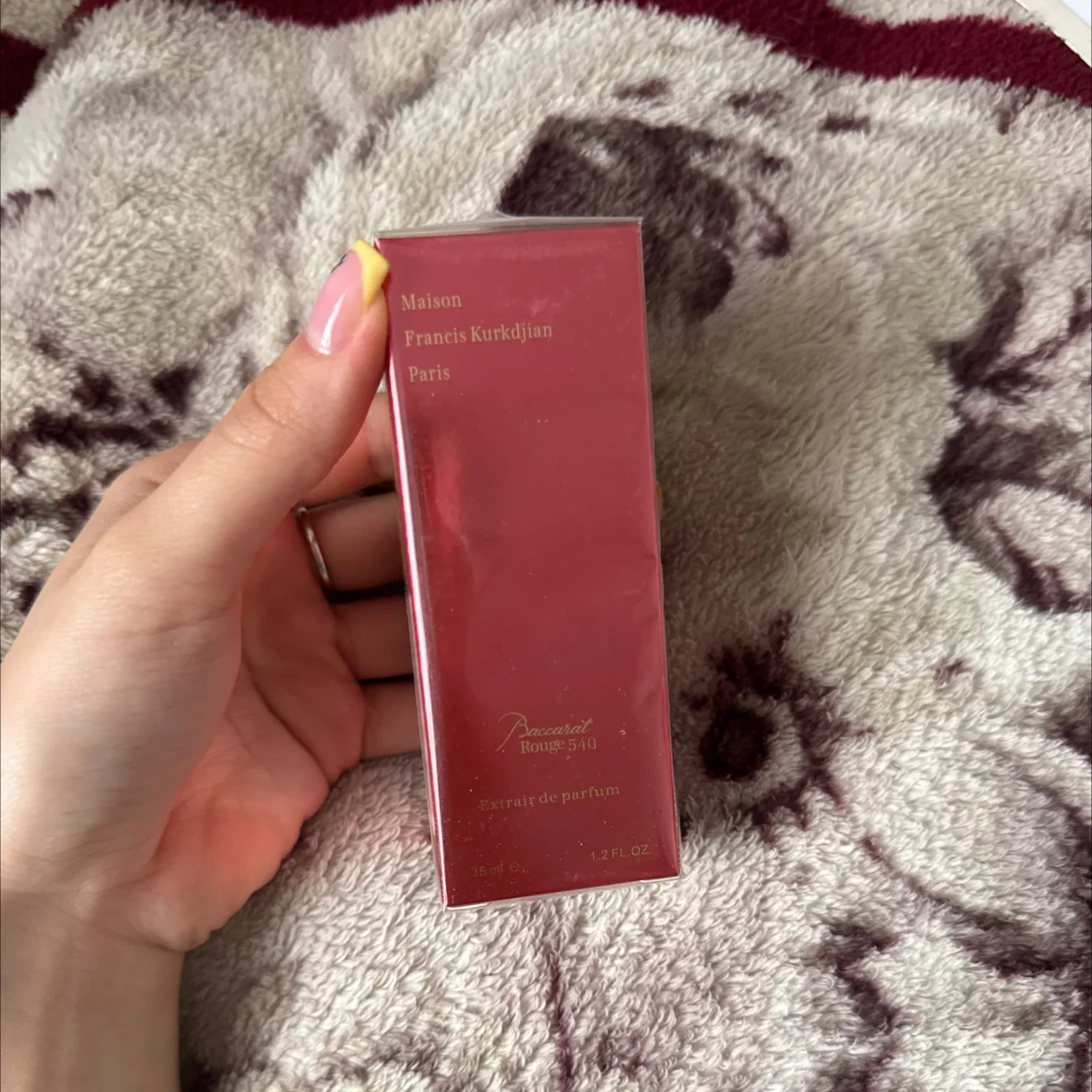 Духи женские Baccarat rouge 540
