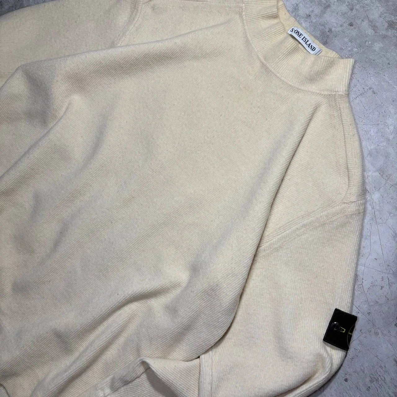 Stone Island Wool sweater 99s' - миниатюра 2