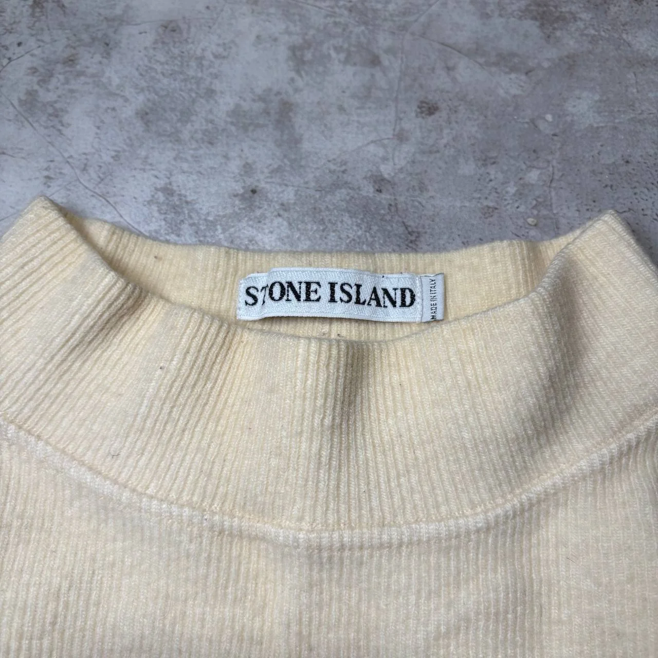 Stone Island Wool sweater 99s' - миниатюра 5