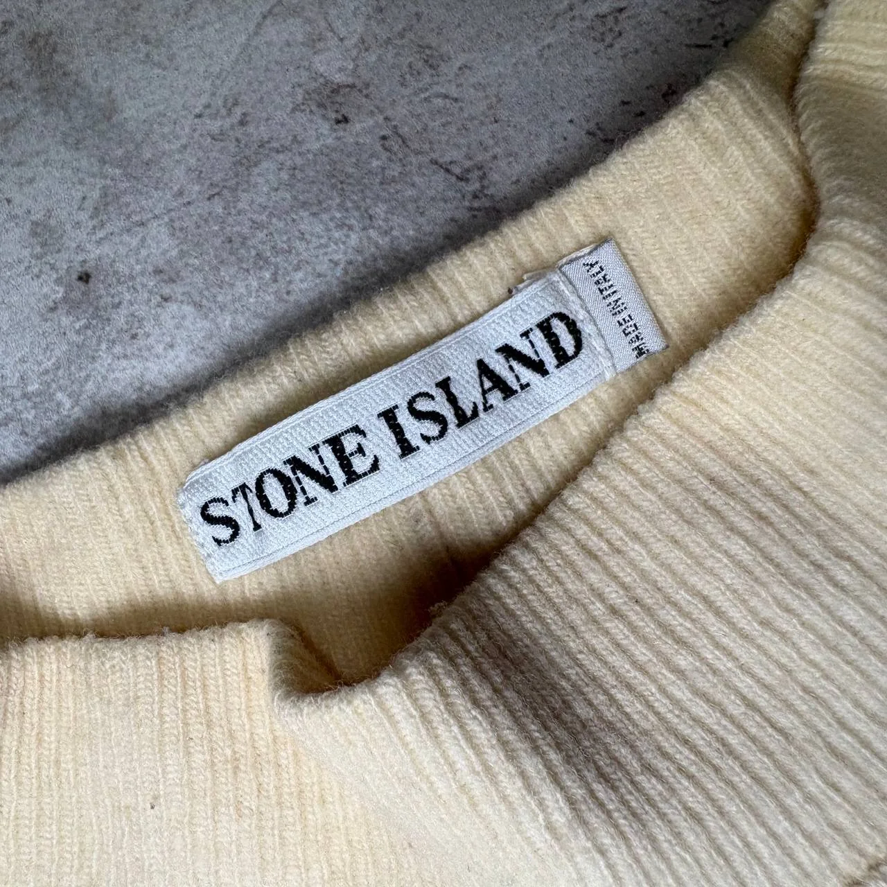 Stone Island Wool sweater 99s' - миниатюра 6