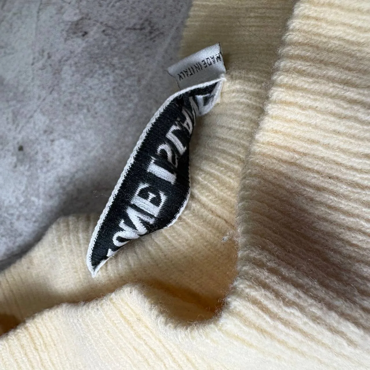 Stone Island Wool sweater 99s' - миниатюра 7