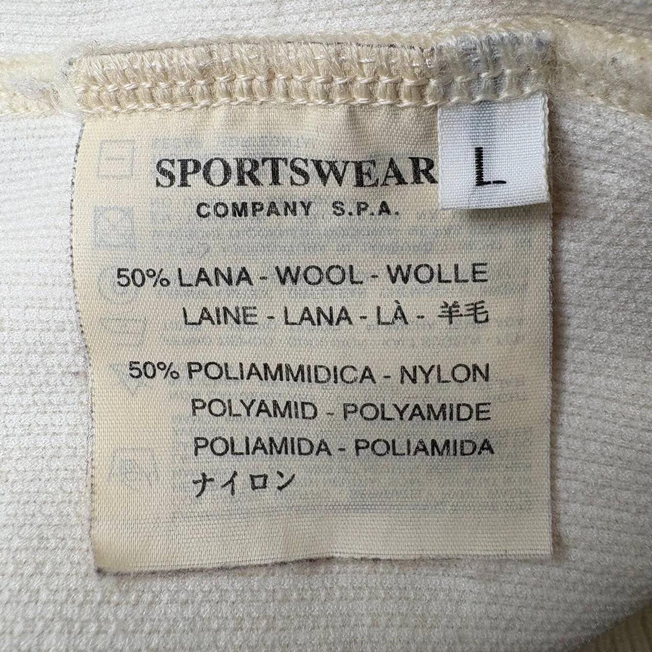 Stone Island Wool sweater 99s' - миниатюра 8
