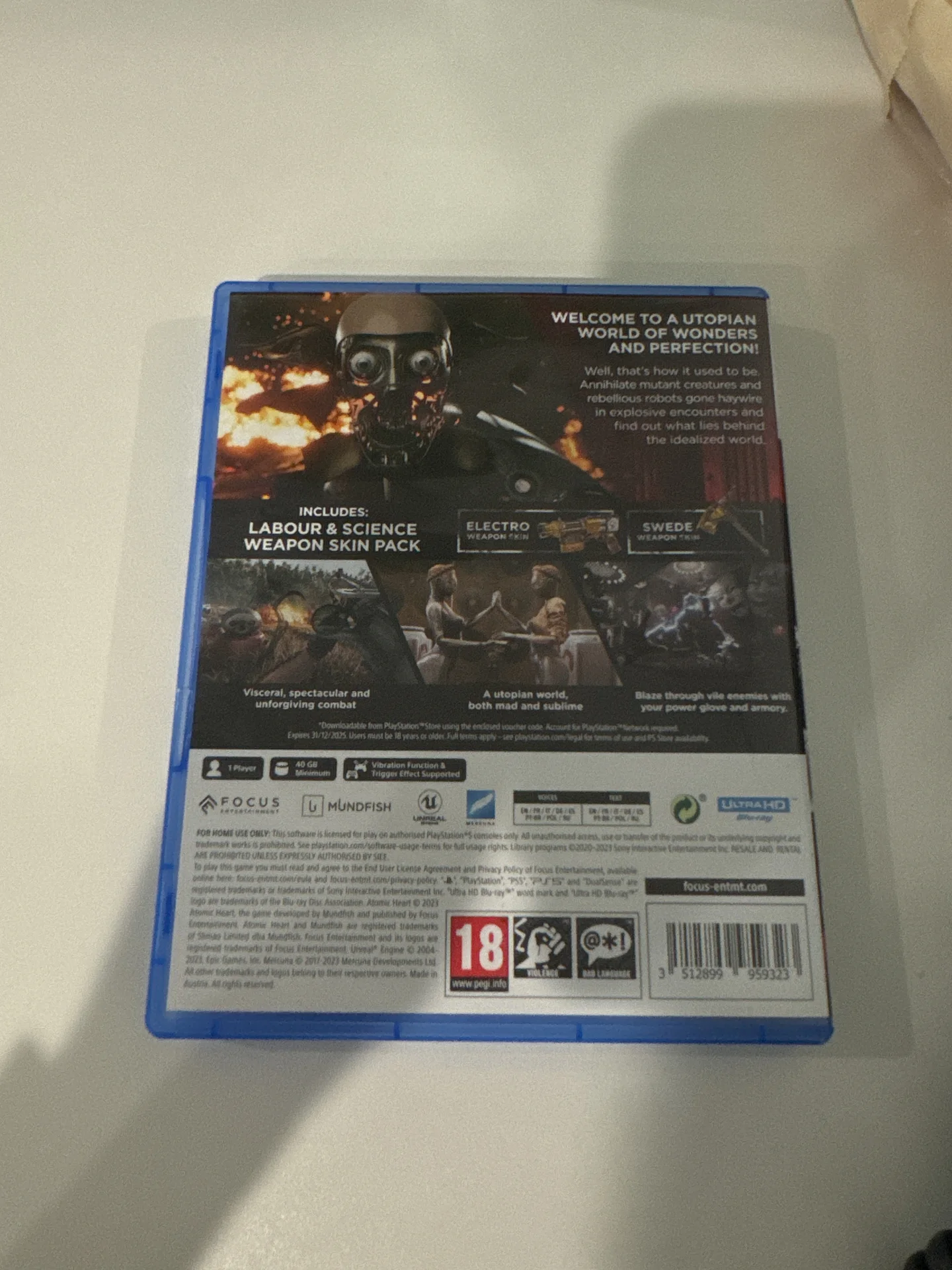 ATOMIC HEART PS5 - миниатюра 2