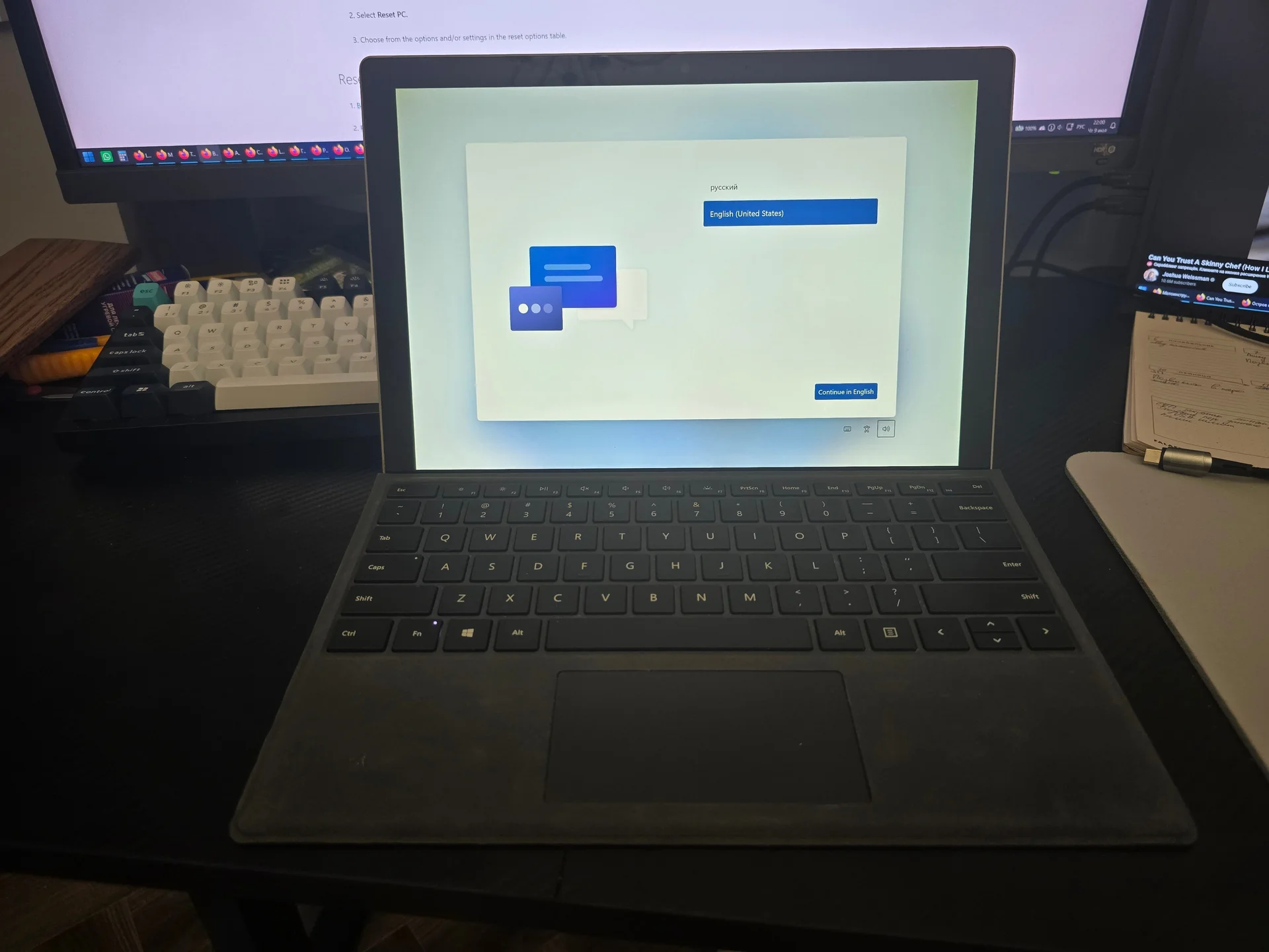 Планшет-ноутбук Microsoft Surface Pro 7 1866 - миниатюра 2